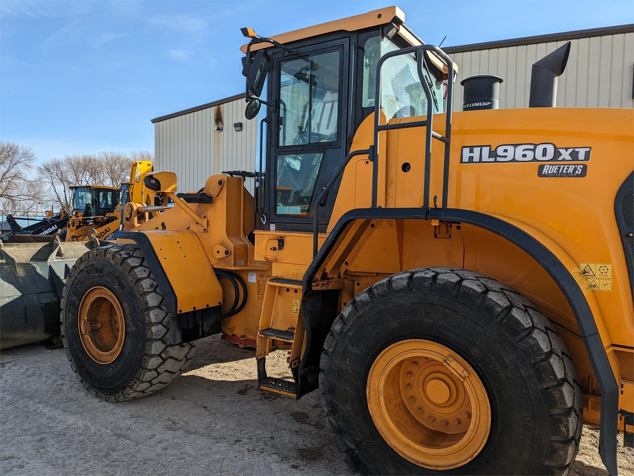 2020 Hyundai HL960XT Wheel Loader