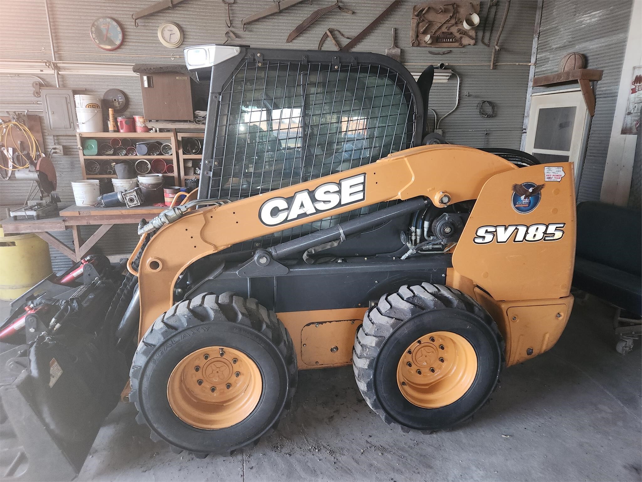 2011 Case SV185 Skid Steer 29,500 Machinery Pete
