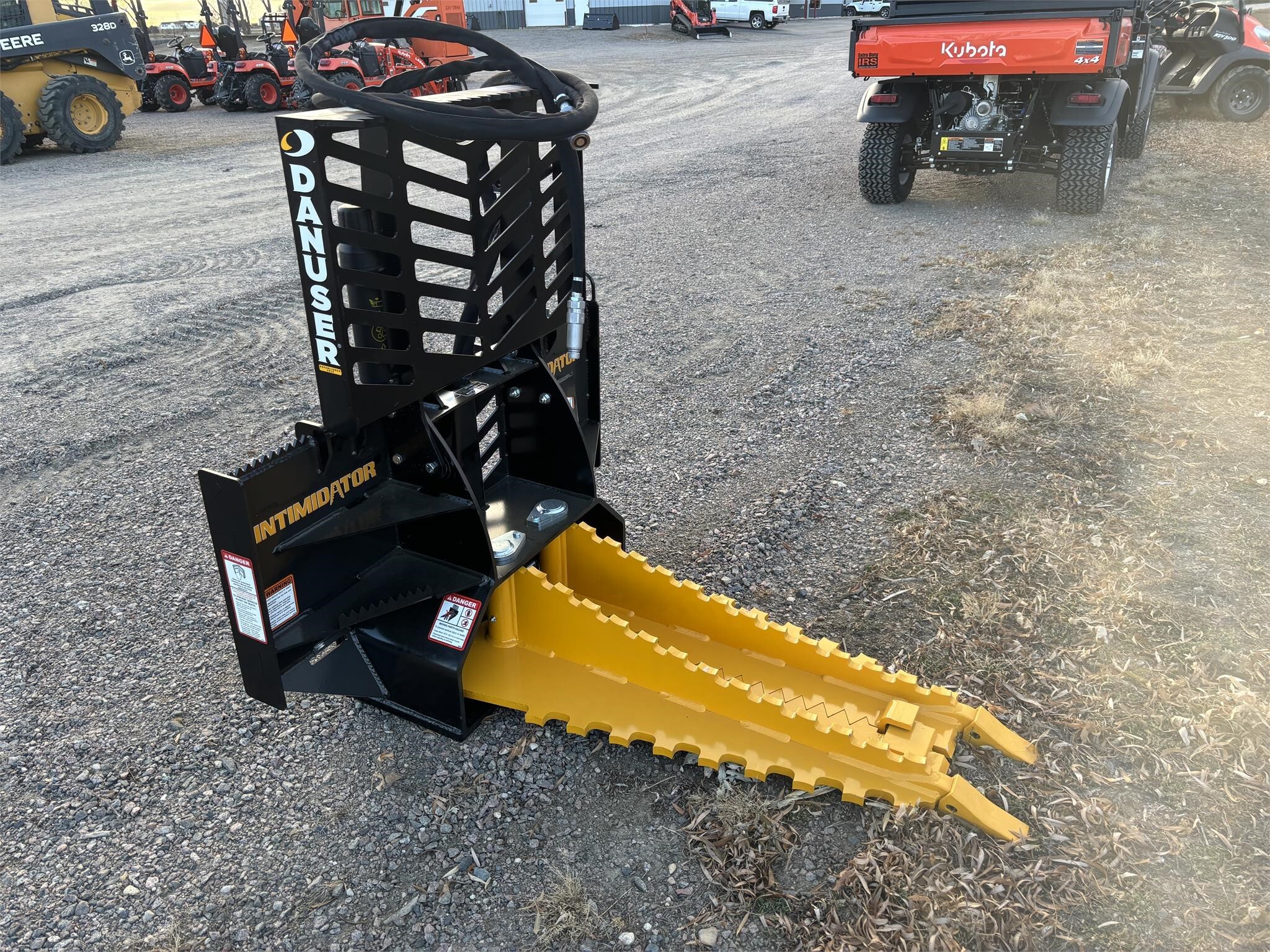 2024 Danuser Intimidator Loader and Skid Steer Attachment Call