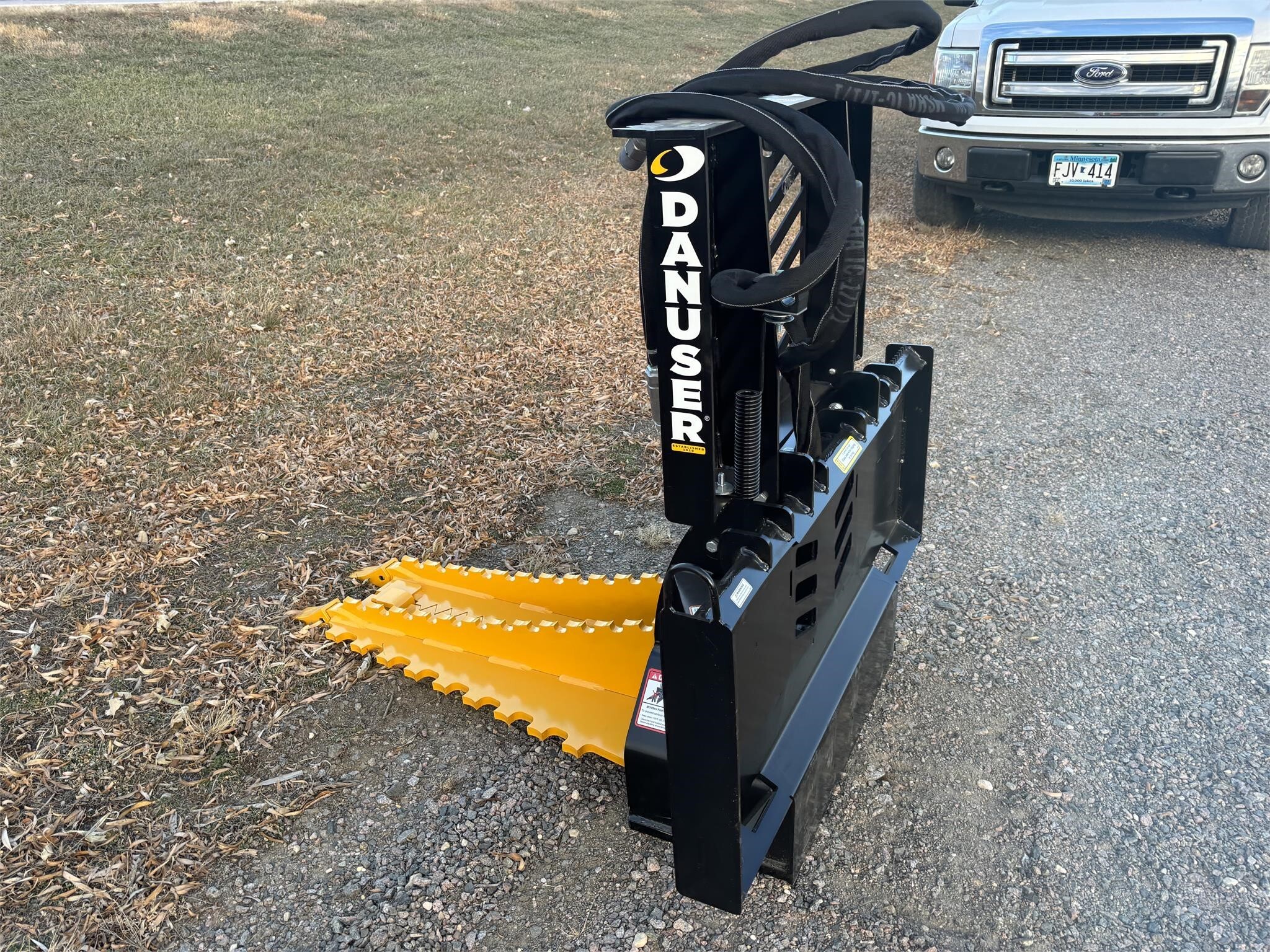 2024 Danuser Intimidator Loader and Skid Steer Attachment Call