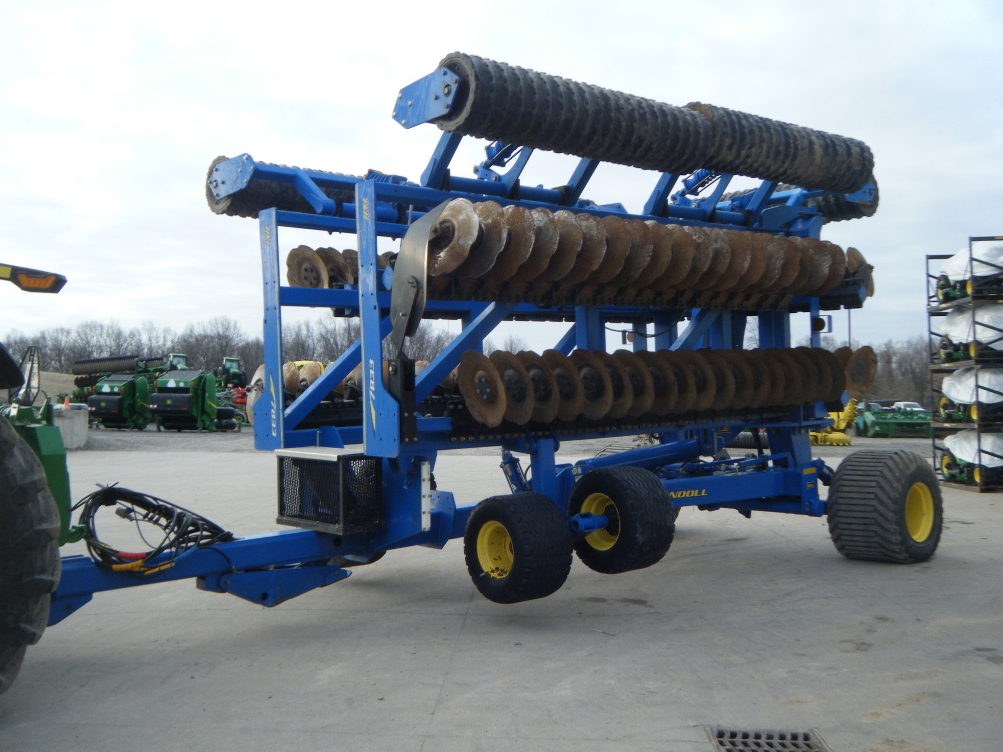 2017 Landoll 7833-40 Disk