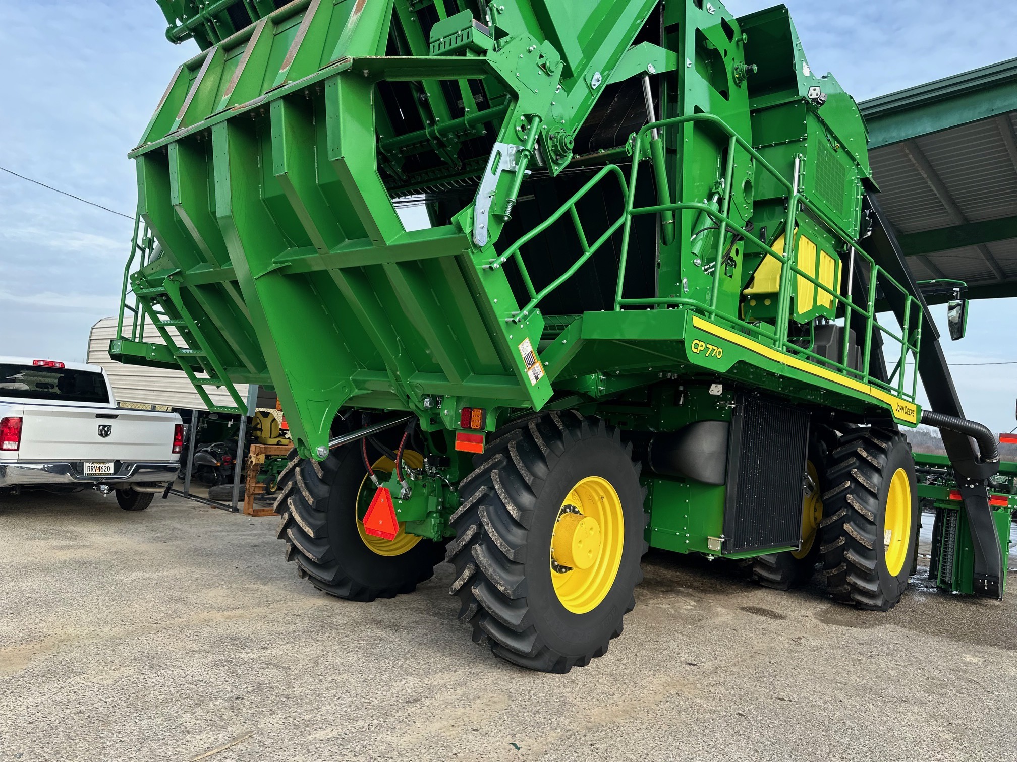 2023 John Deere CP770 Cotton Equipment