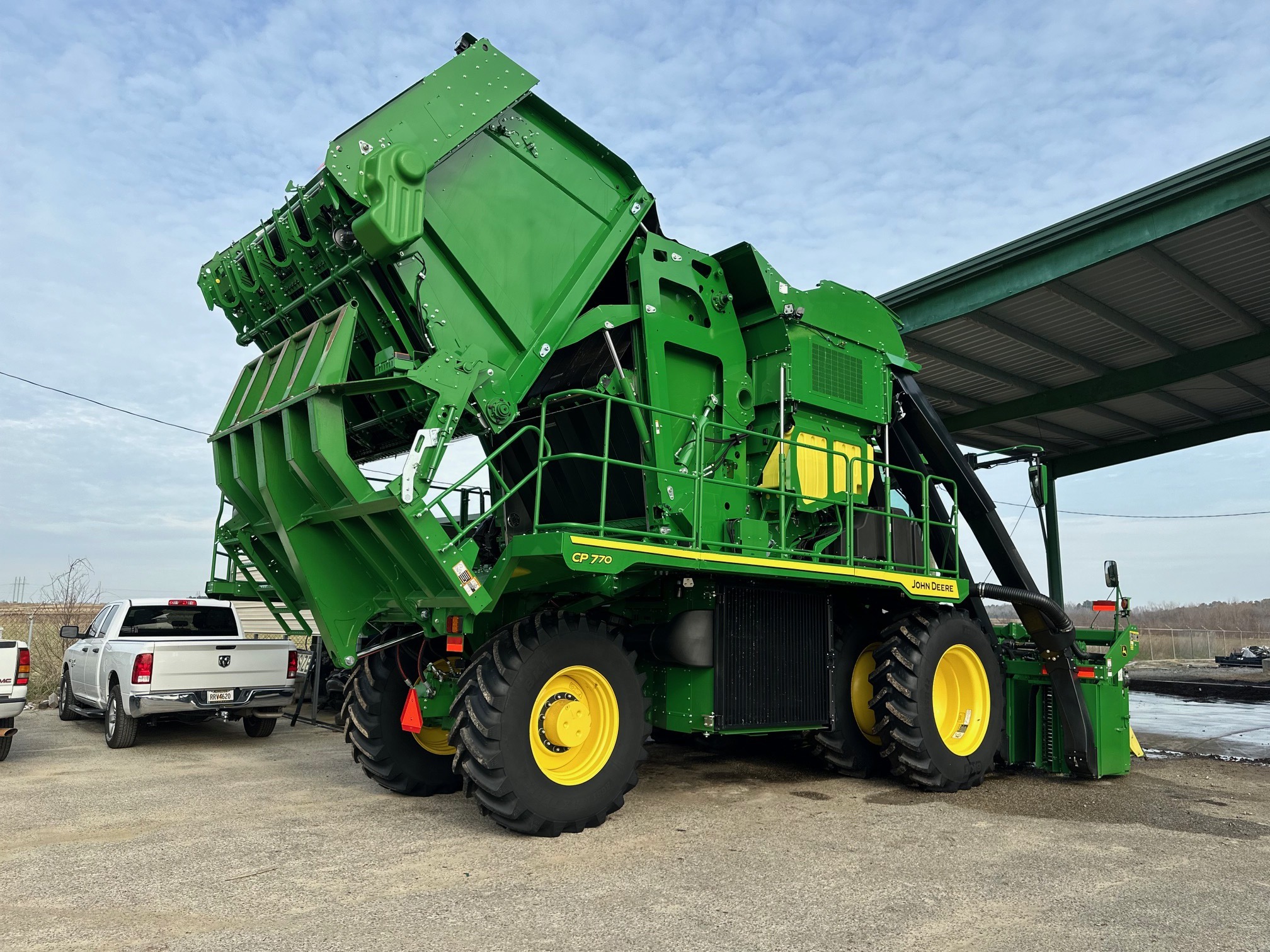 2023 John Deere CP770 Cotton Equipment