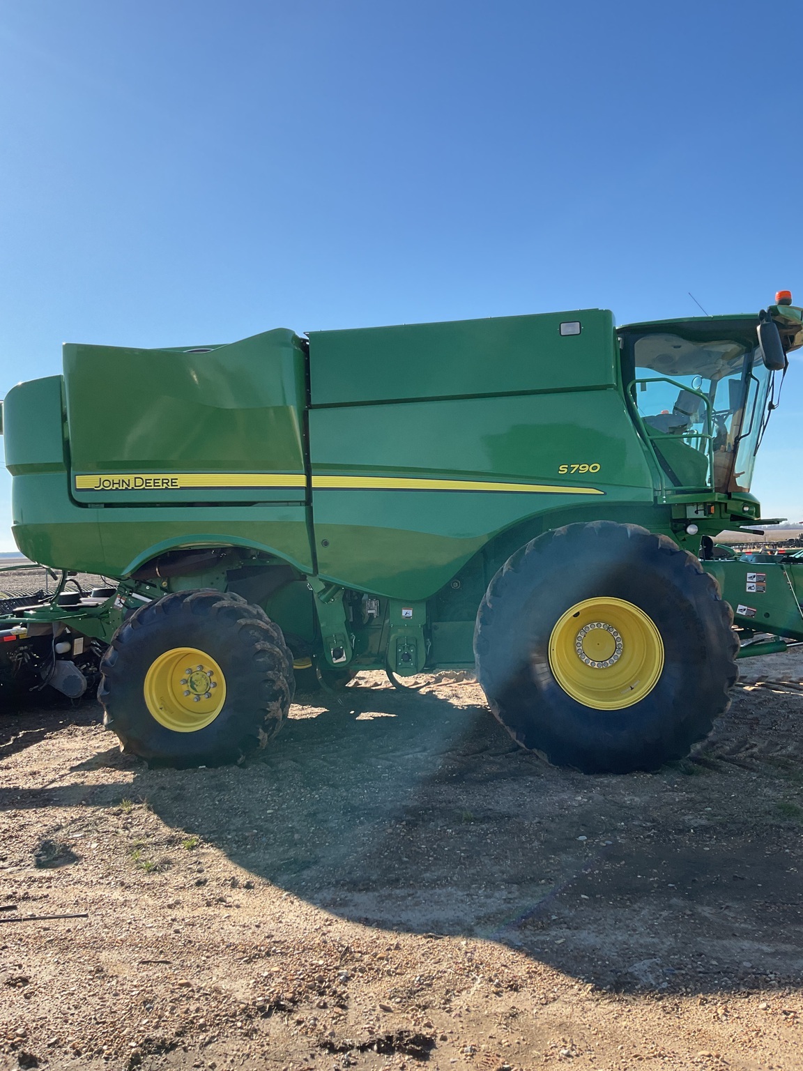 2020 John Deere S790 Combine