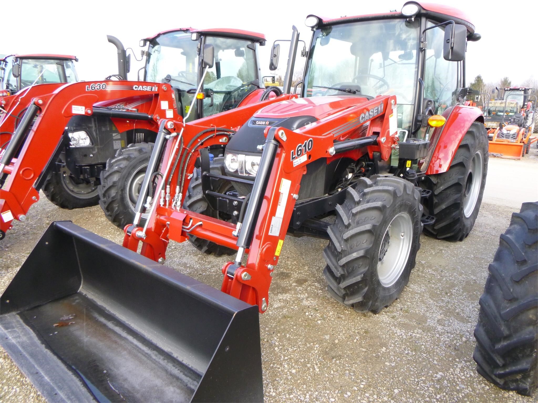 2023 Case IH Farmall 75A Tractor