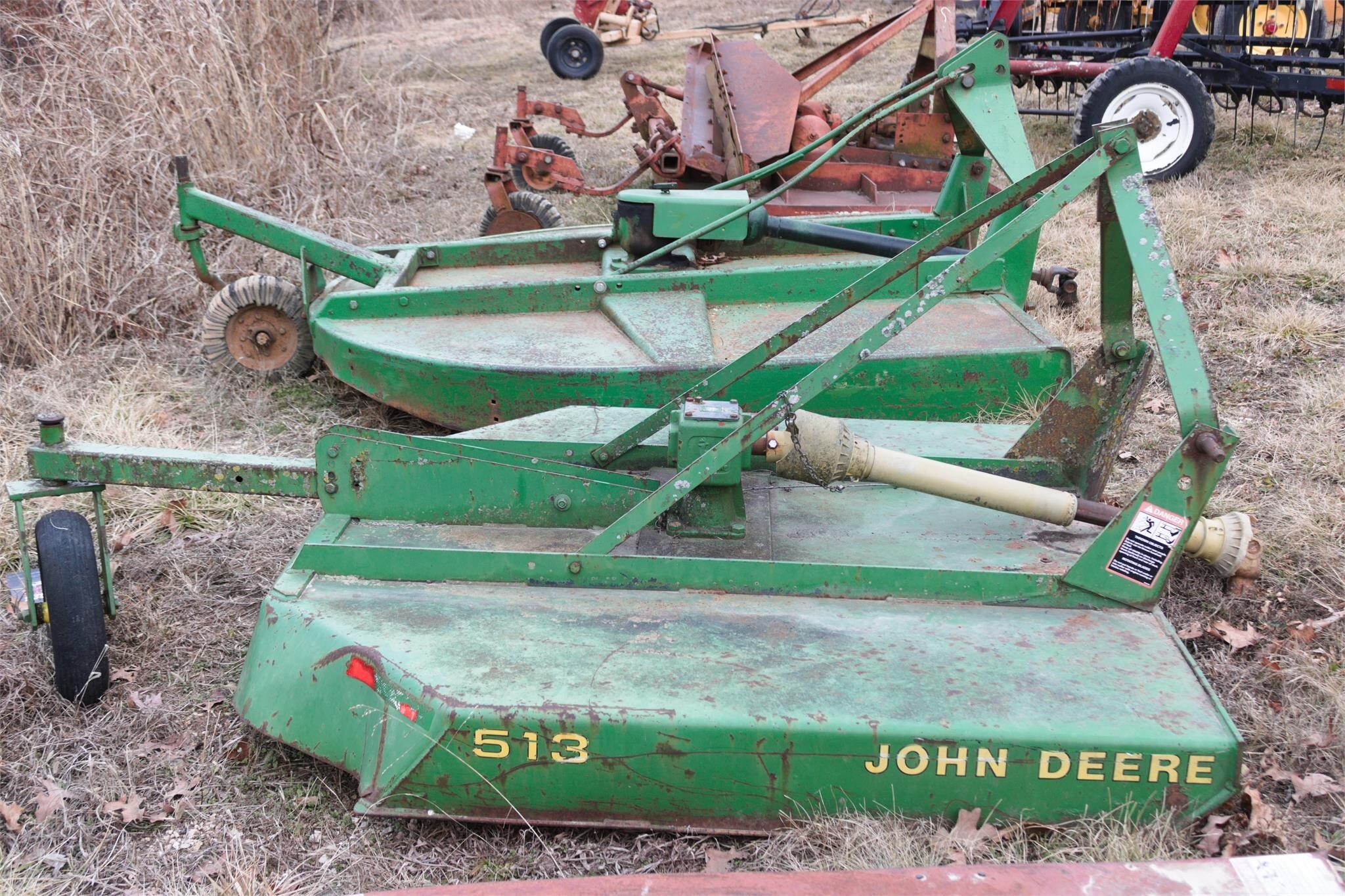 2004 John Deere 513 Rotary Cutter 950 Machinery Pete