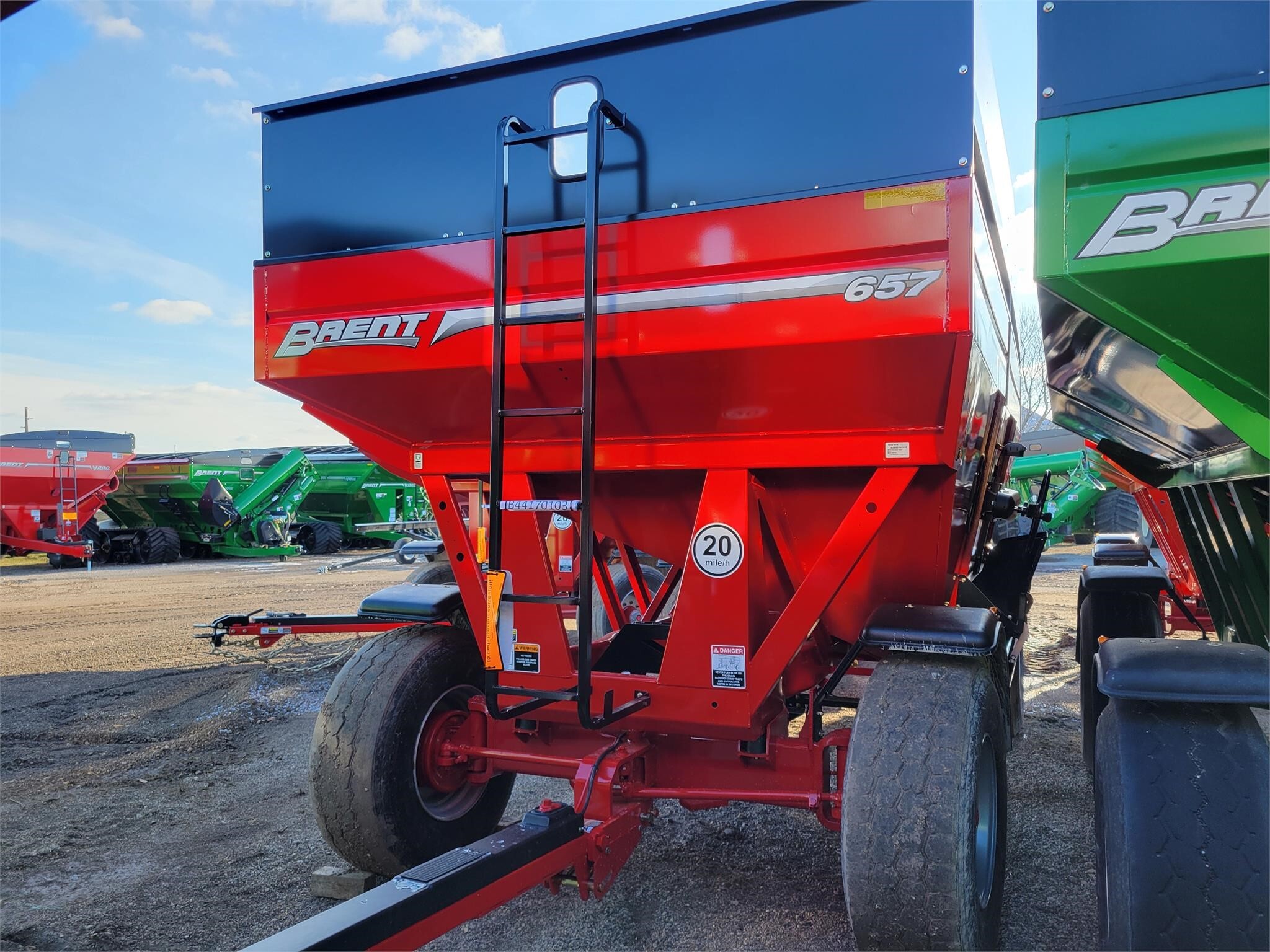 2024 Brent 657 Gravity Wagon