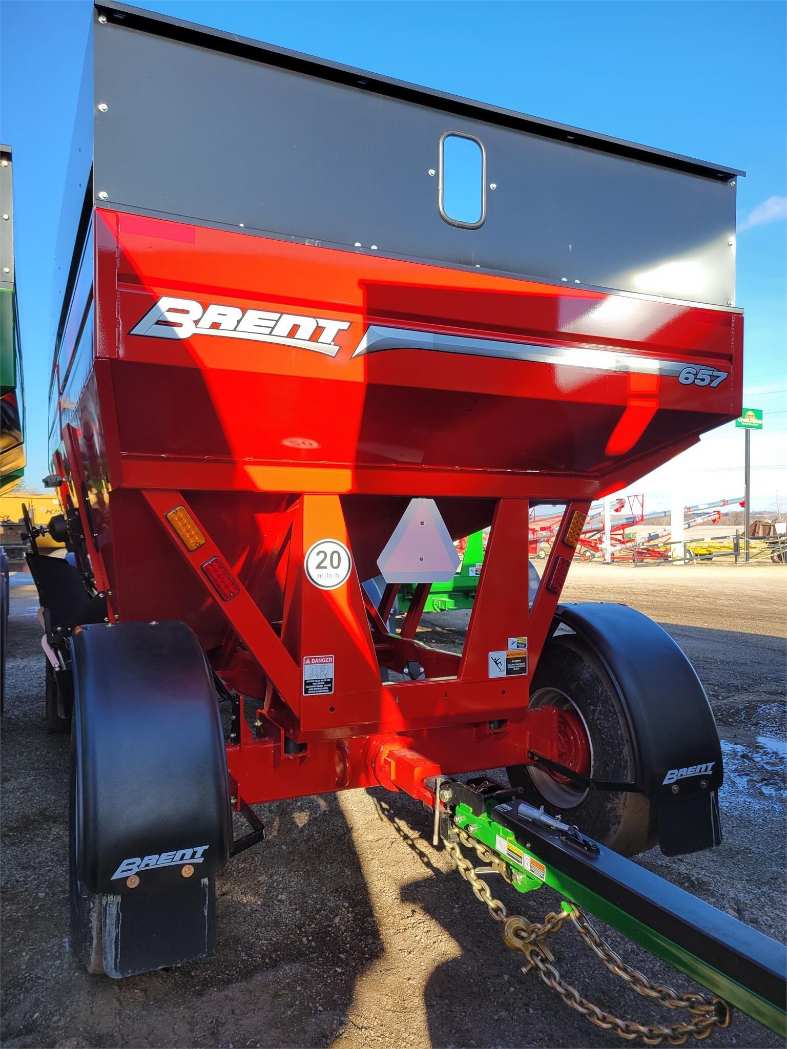 2024 Brent 657 Gravity Wagon