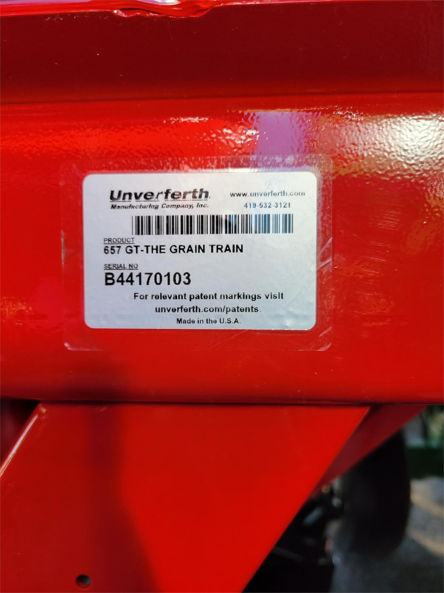 2024 Brent 657 Gravity Wagon