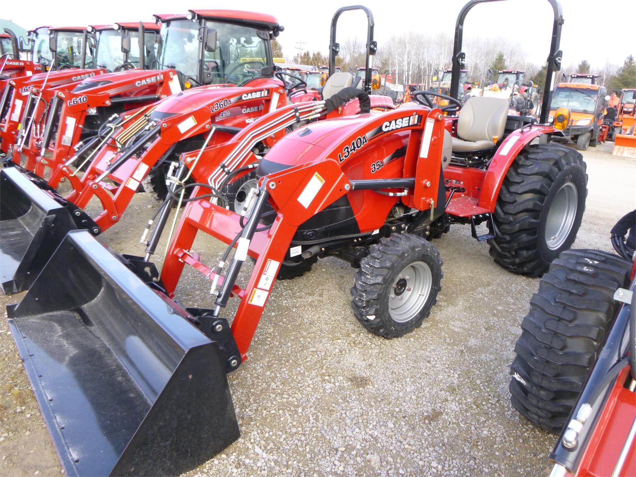 2024 Case IH FARMALL 35A Tractor - $Call | Machinery Pete