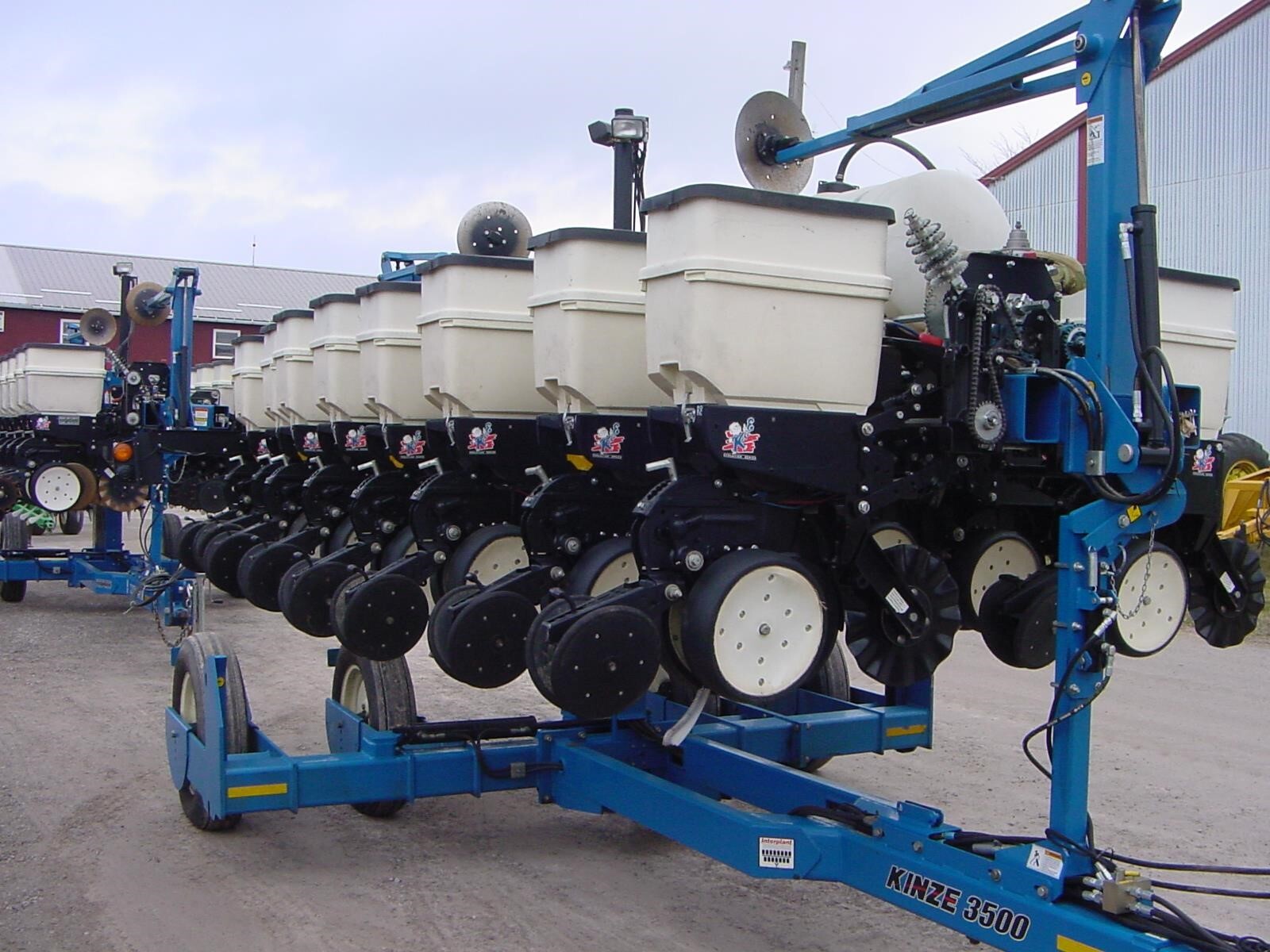 2014 Kinze 3500 Planter