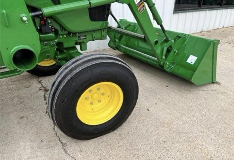 2024 John Deere 5067E Tractor