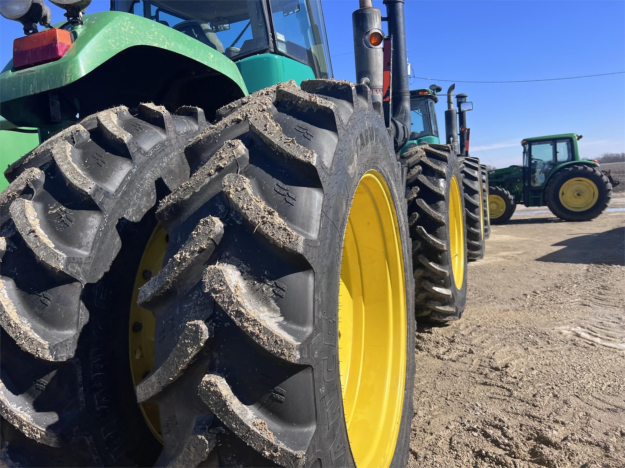 2010 John Deere 9330 Tractor
