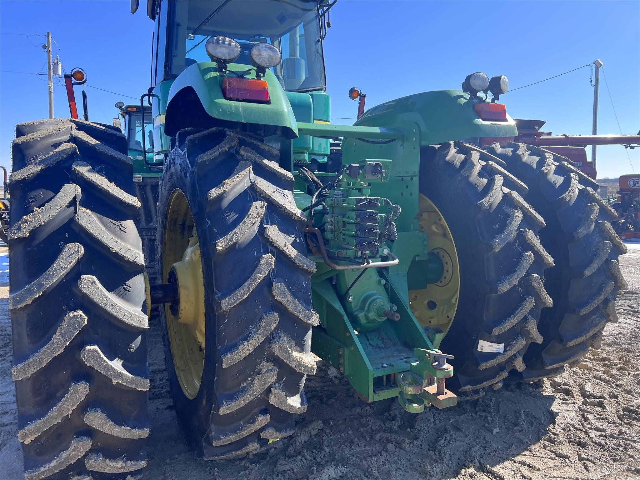 2010 John Deere 9330 Tractor