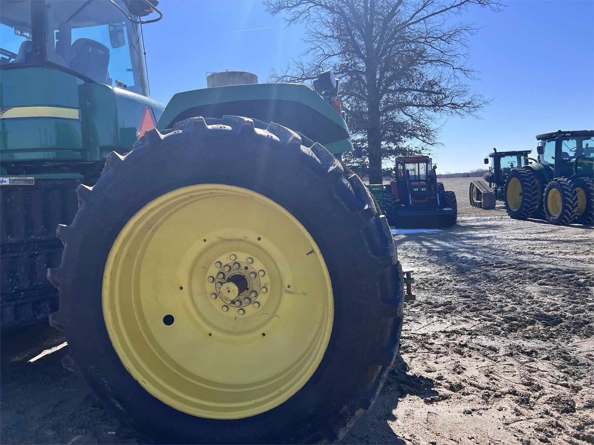 2010 John Deere 9330 Tractor