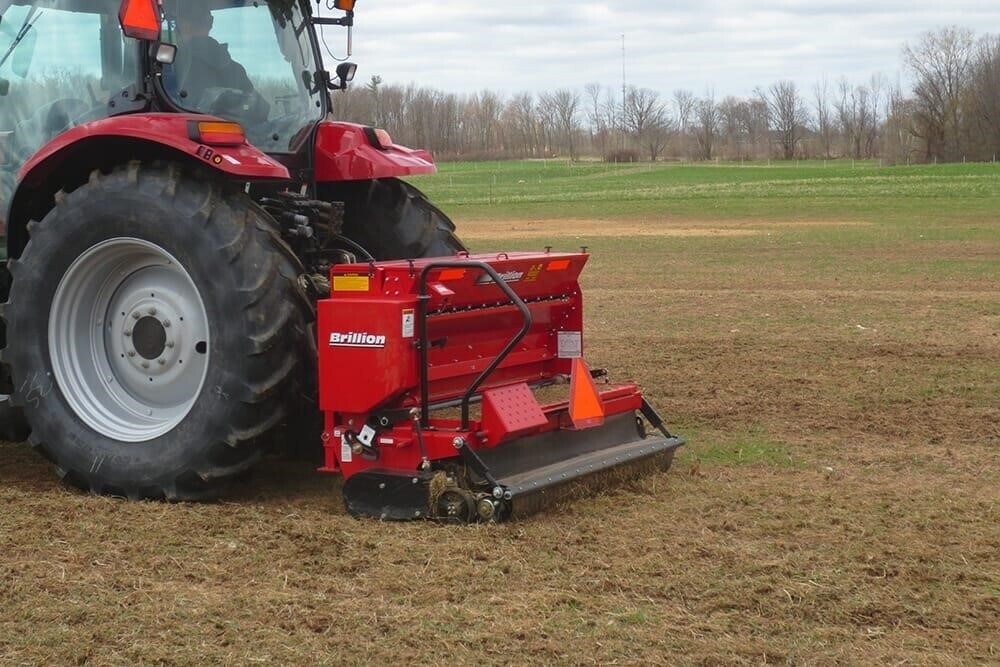 2025 Brillion BPSB6 Drill