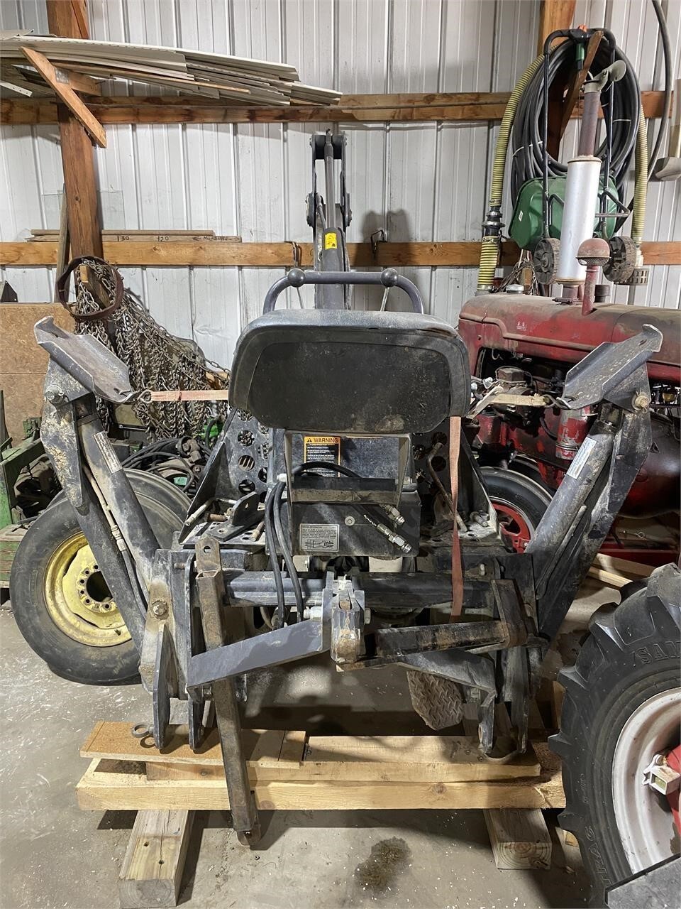  Bradco 3511 Front End Loader