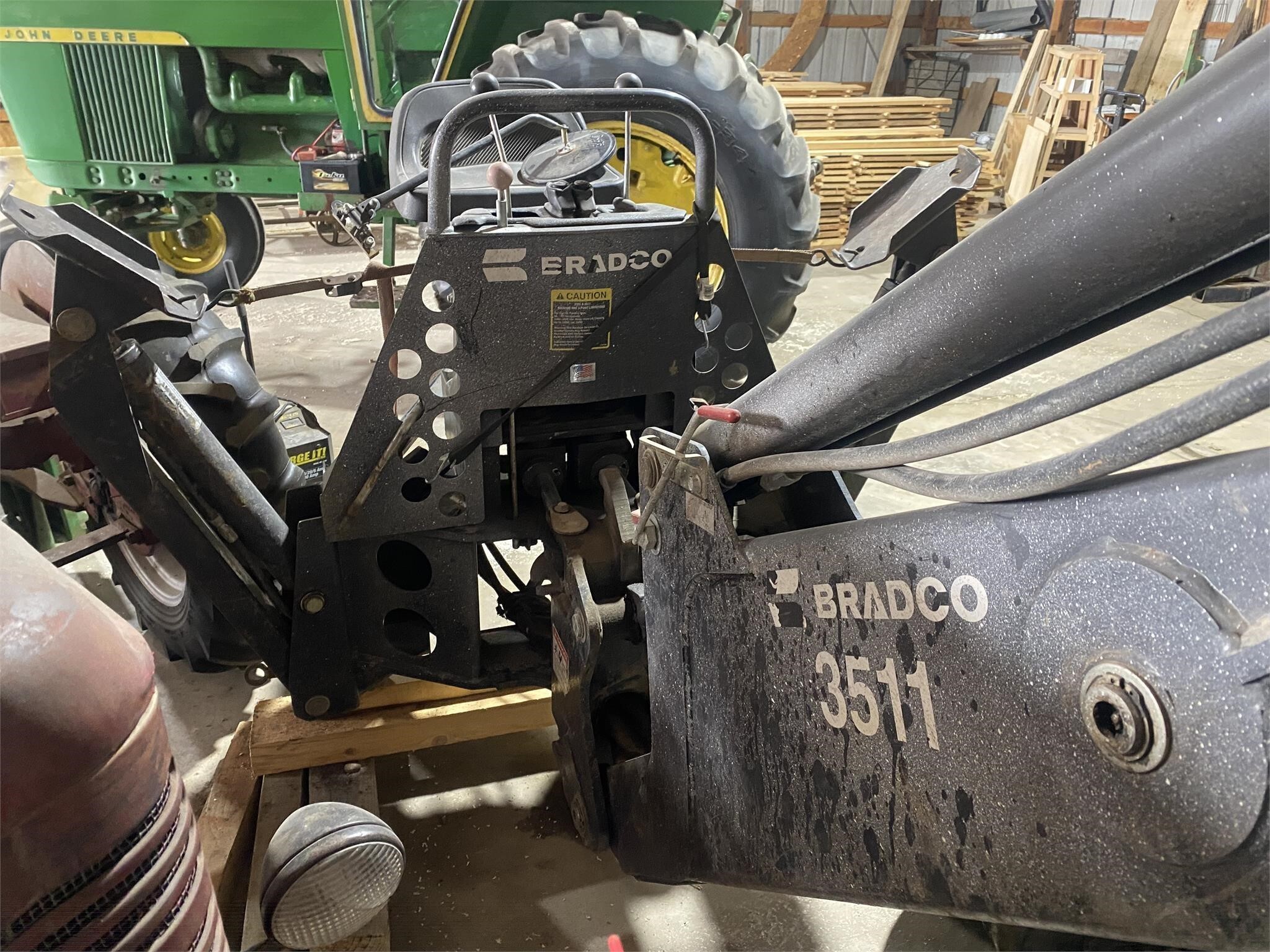  Bradco 3511 Front End Loader