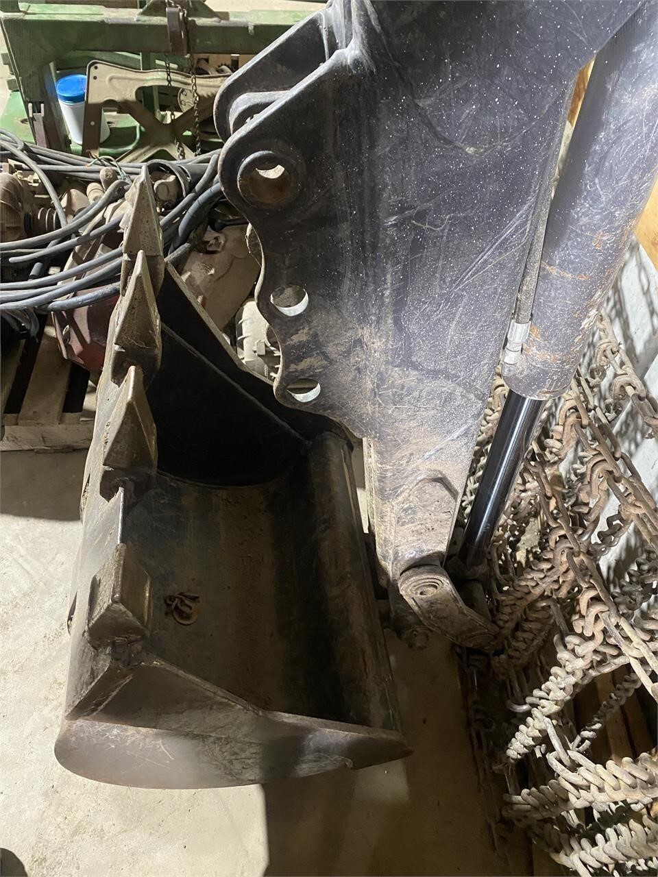  Bradco 3511 Front End Loader