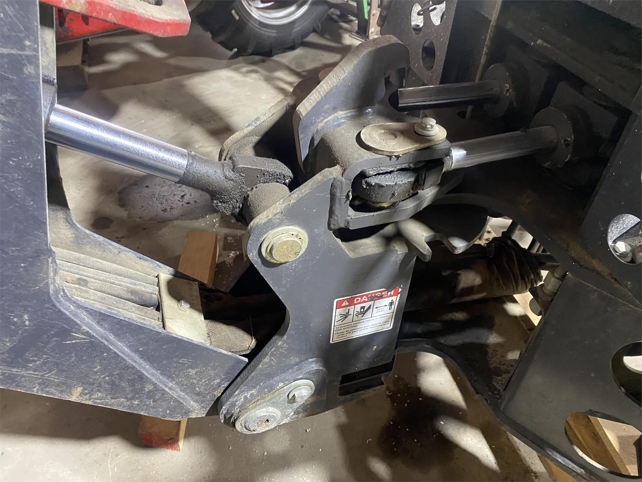  Bradco 3511 Front End Loader