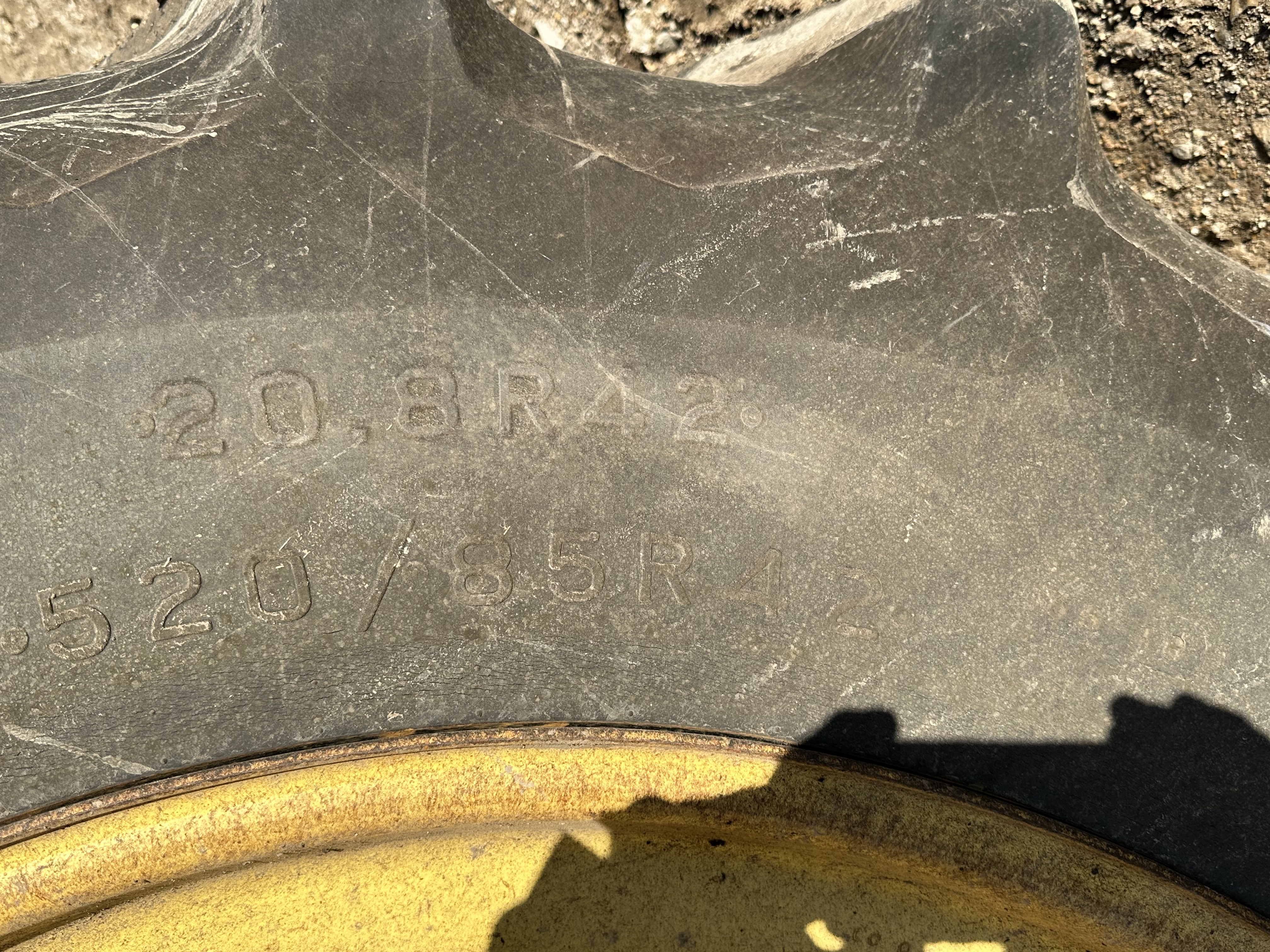 2010 John Deere 7760 Cotton Equipment