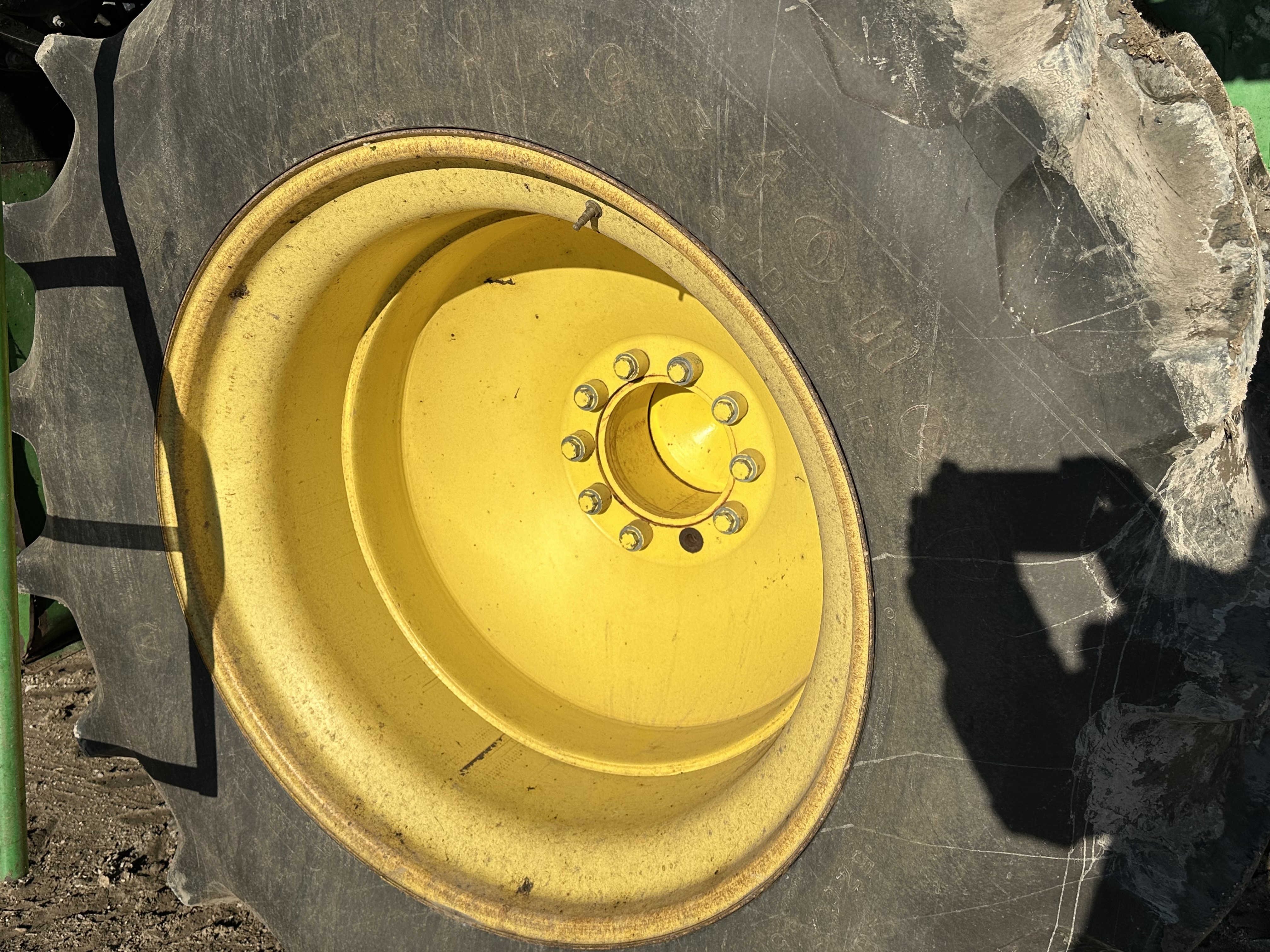 2010 John Deere 7760 Cotton Equipment