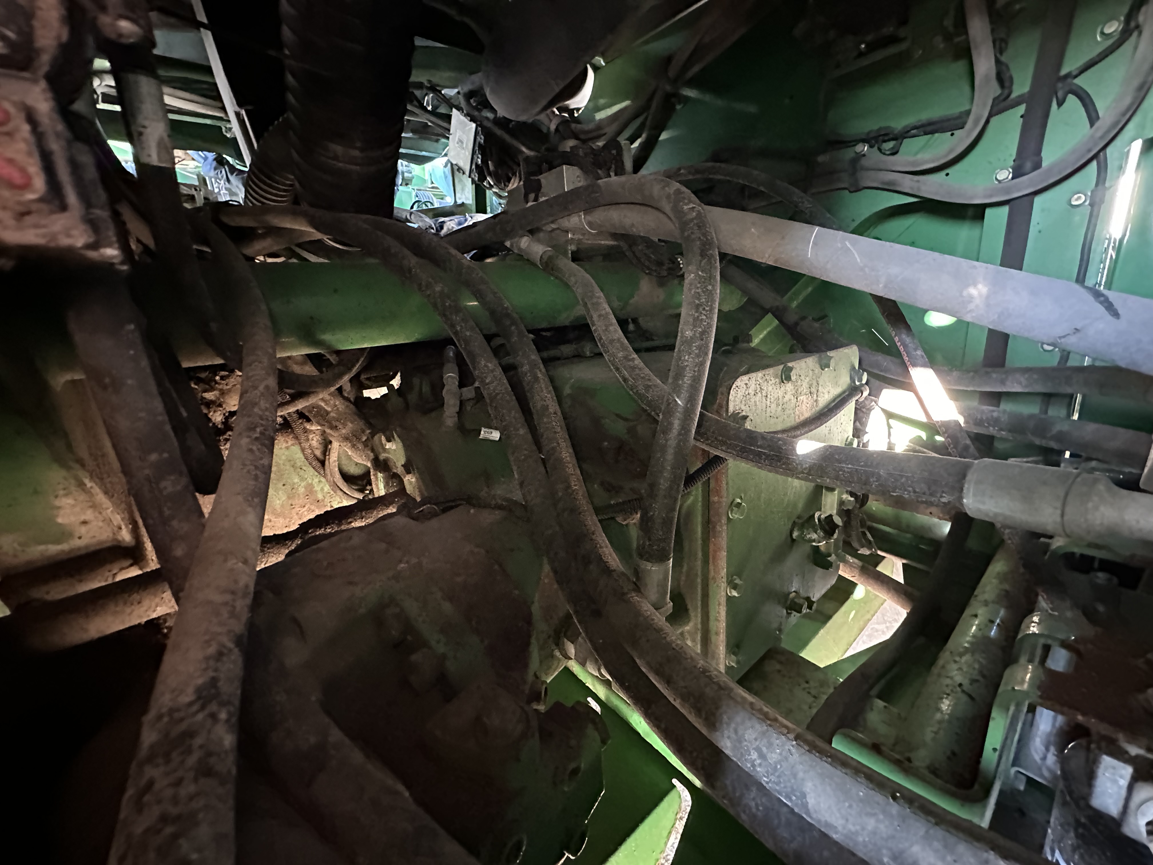 2010 John Deere 7760 Cotton Equipment