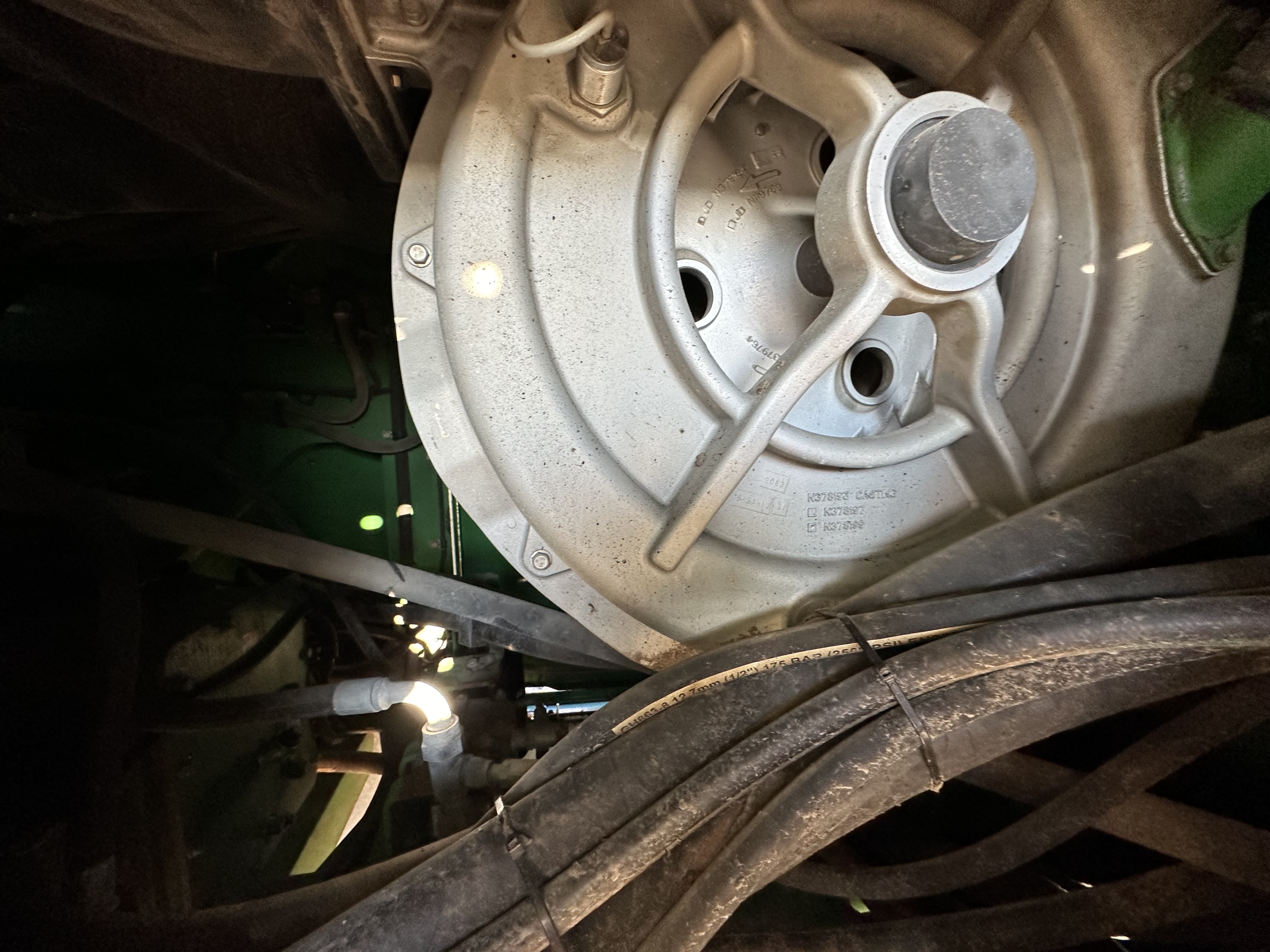 2010 John Deere 7760 Cotton Equipment