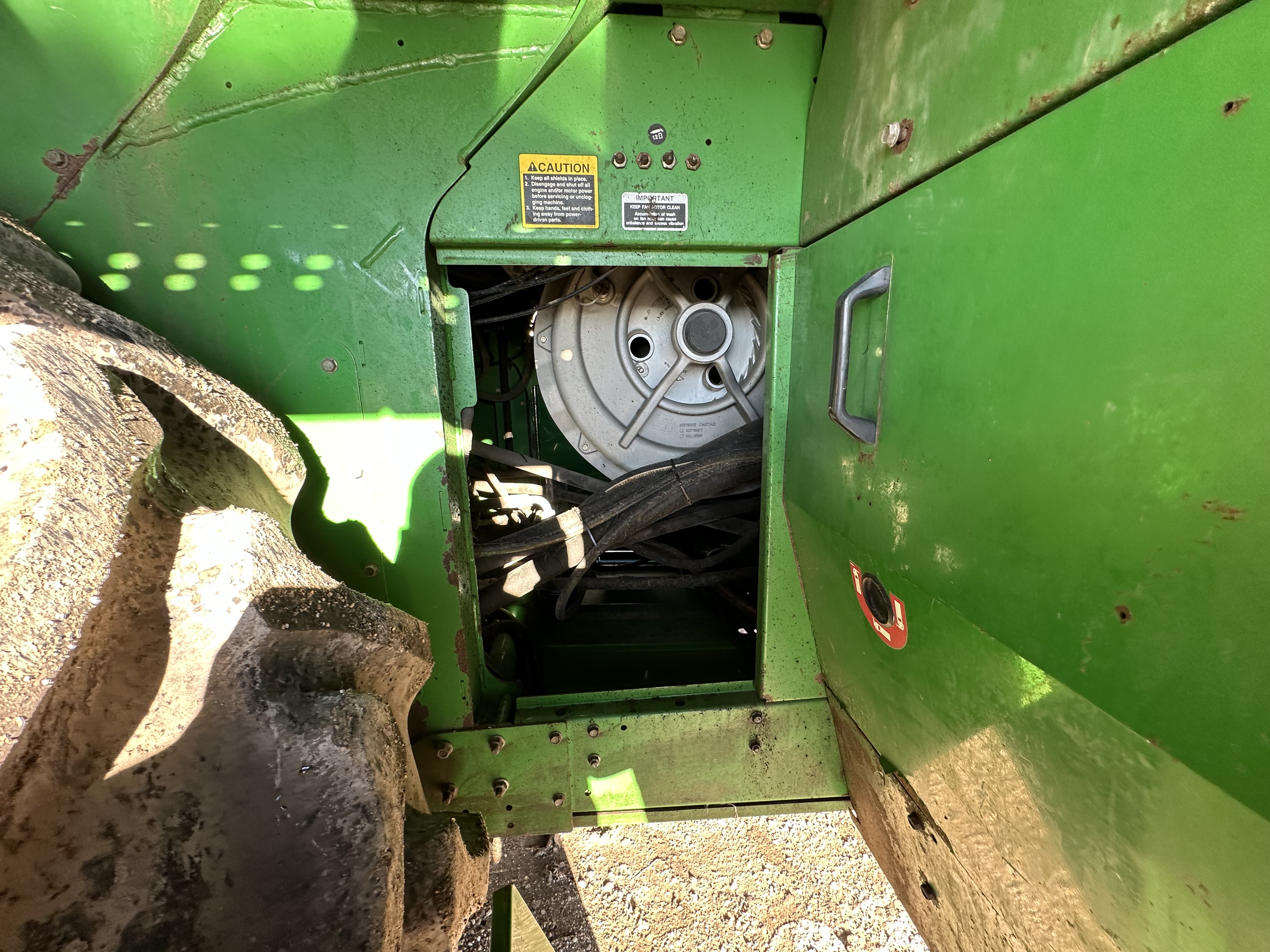 2010 John Deere 7760 Cotton Equipment