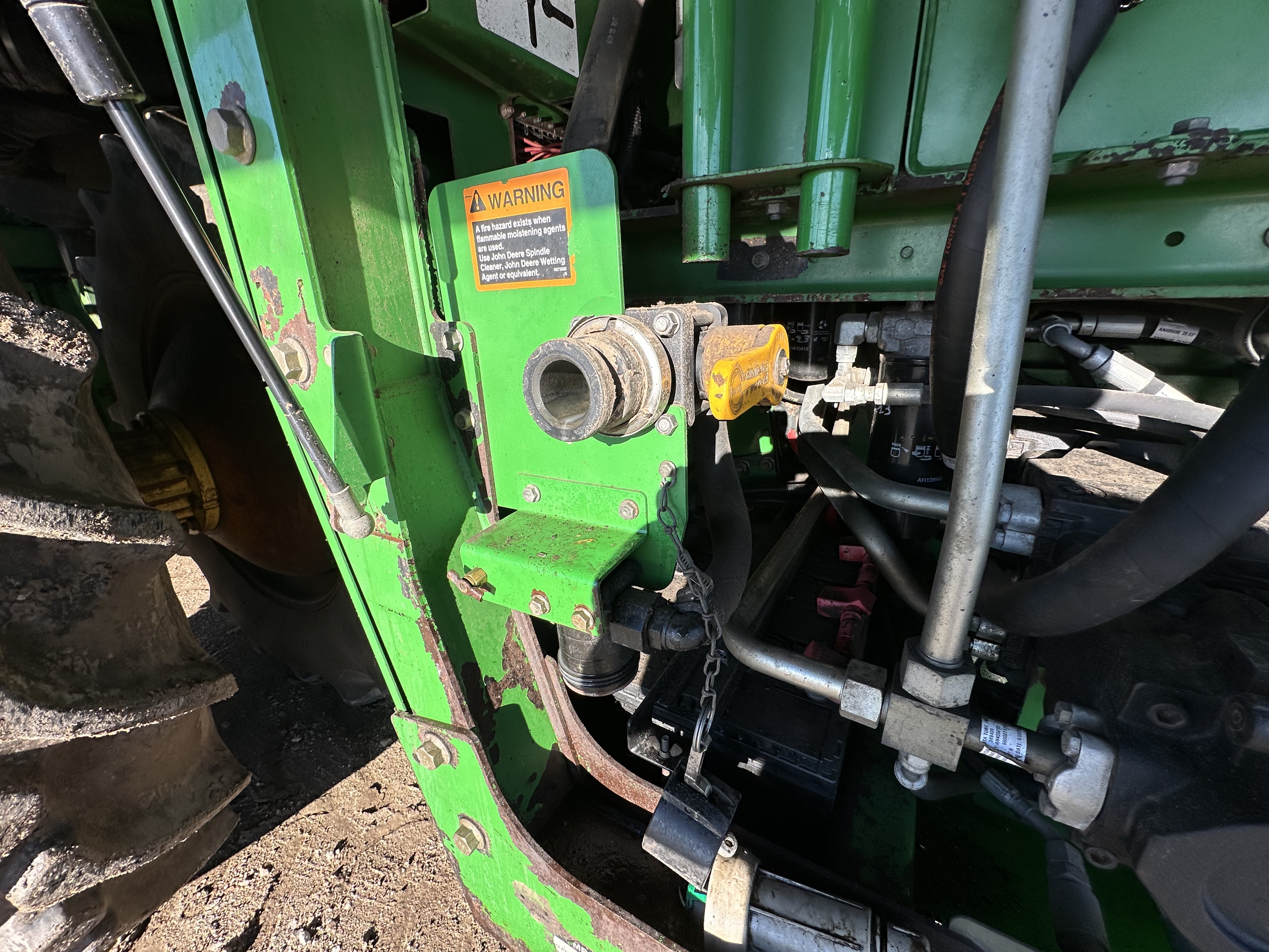 2010 John Deere 7760 Cotton Equipment