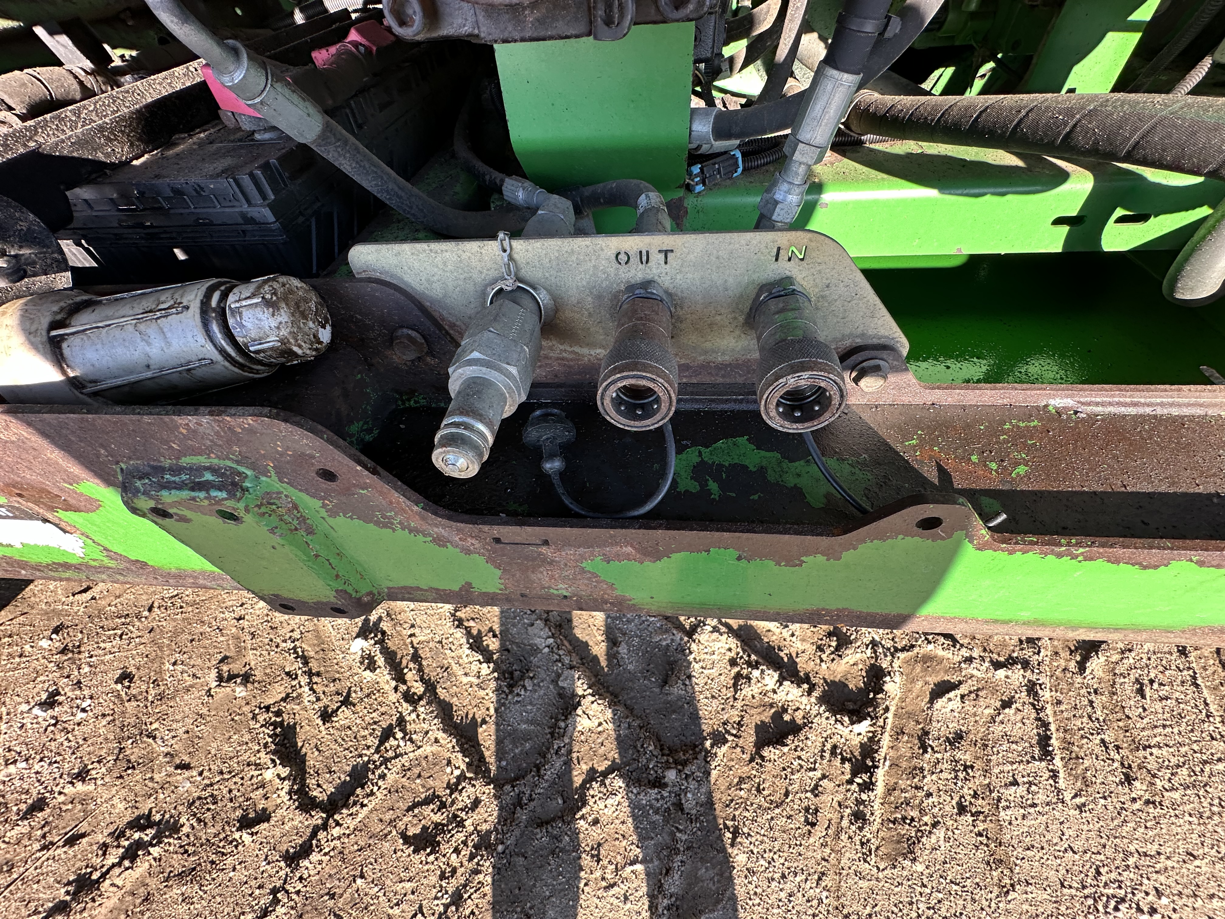 2010 John Deere 7760 Cotton Equipment