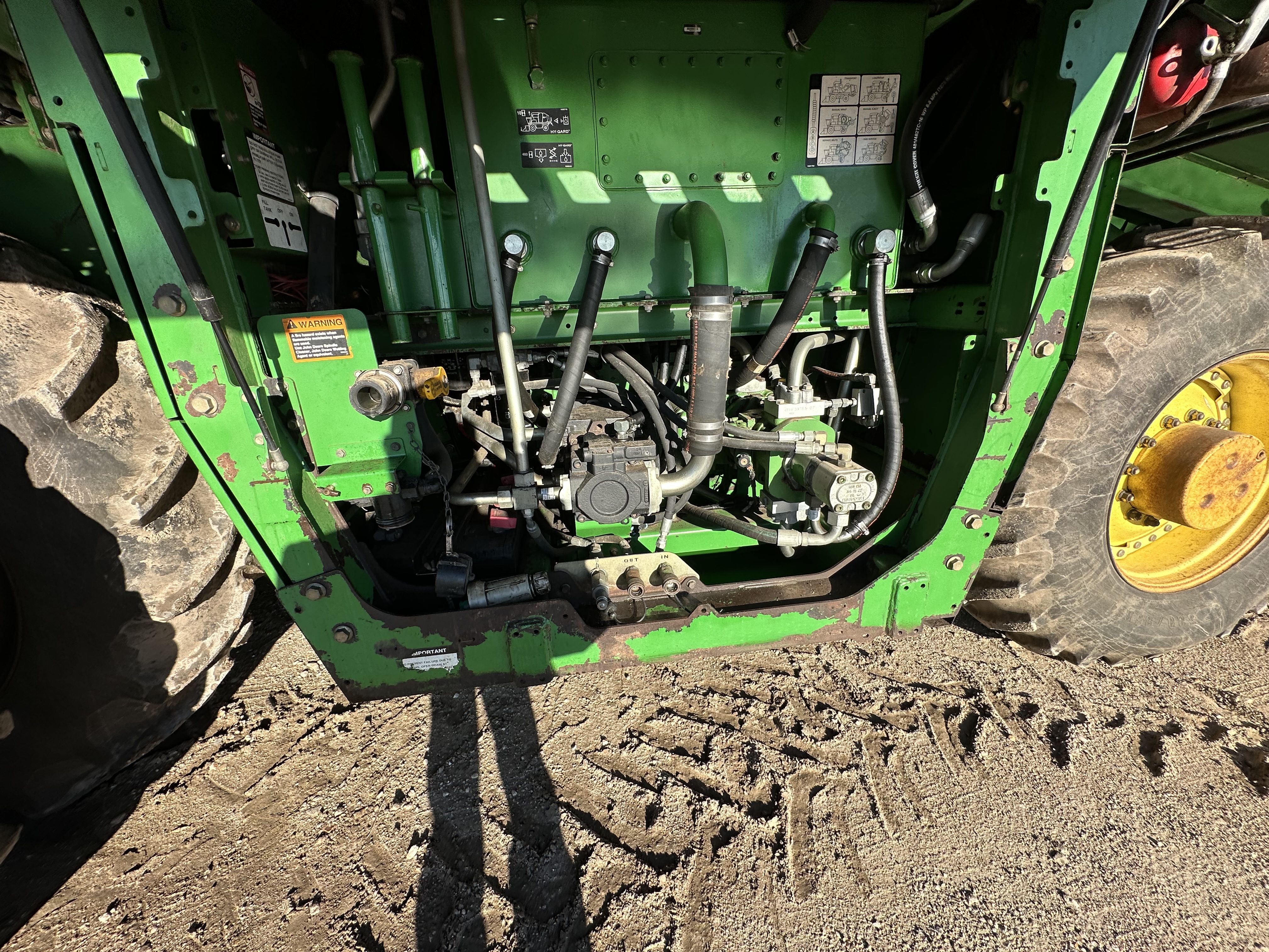 2010 John Deere 7760 Cotton Equipment