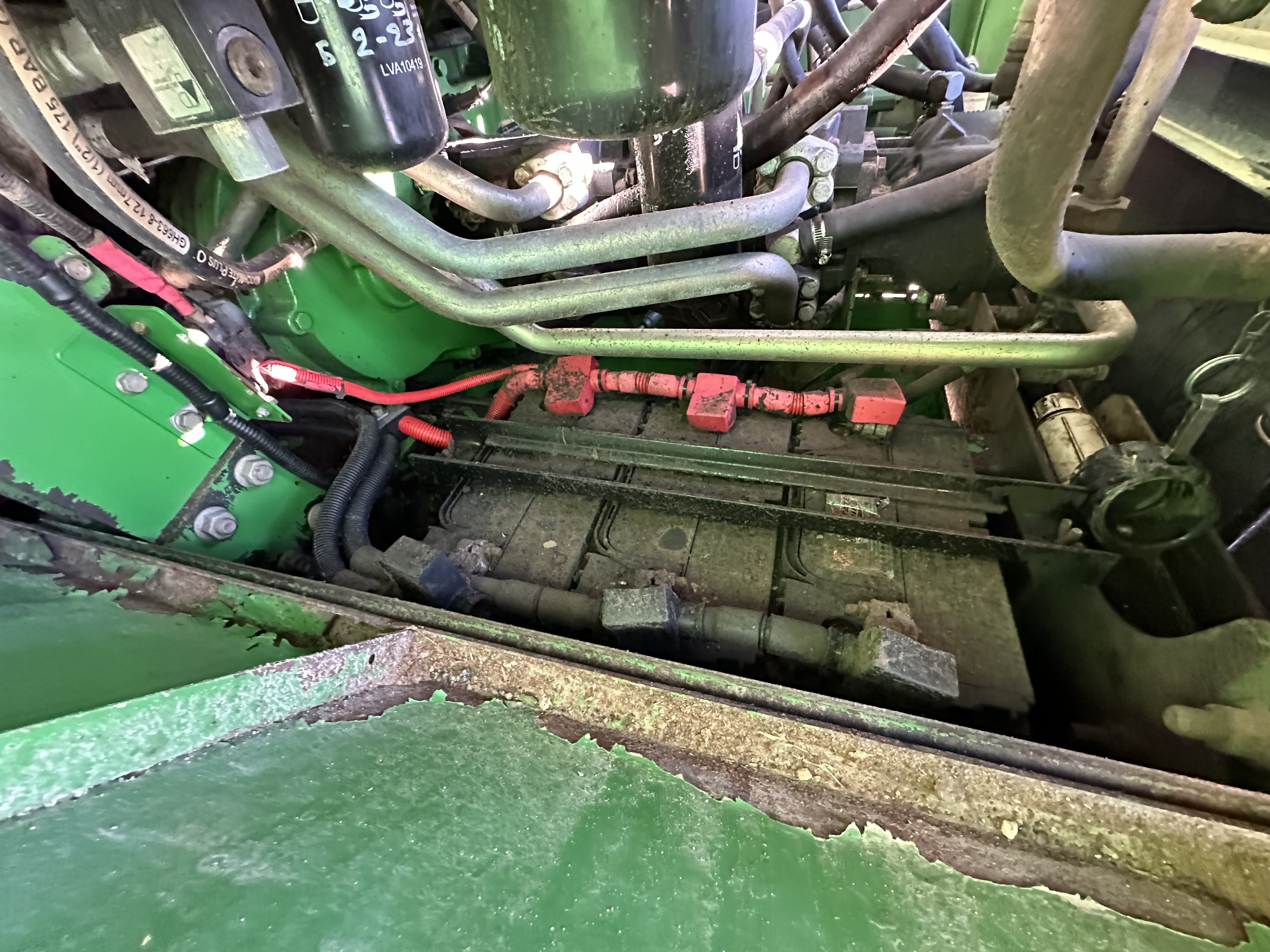 2010 John Deere 7760 Cotton Equipment