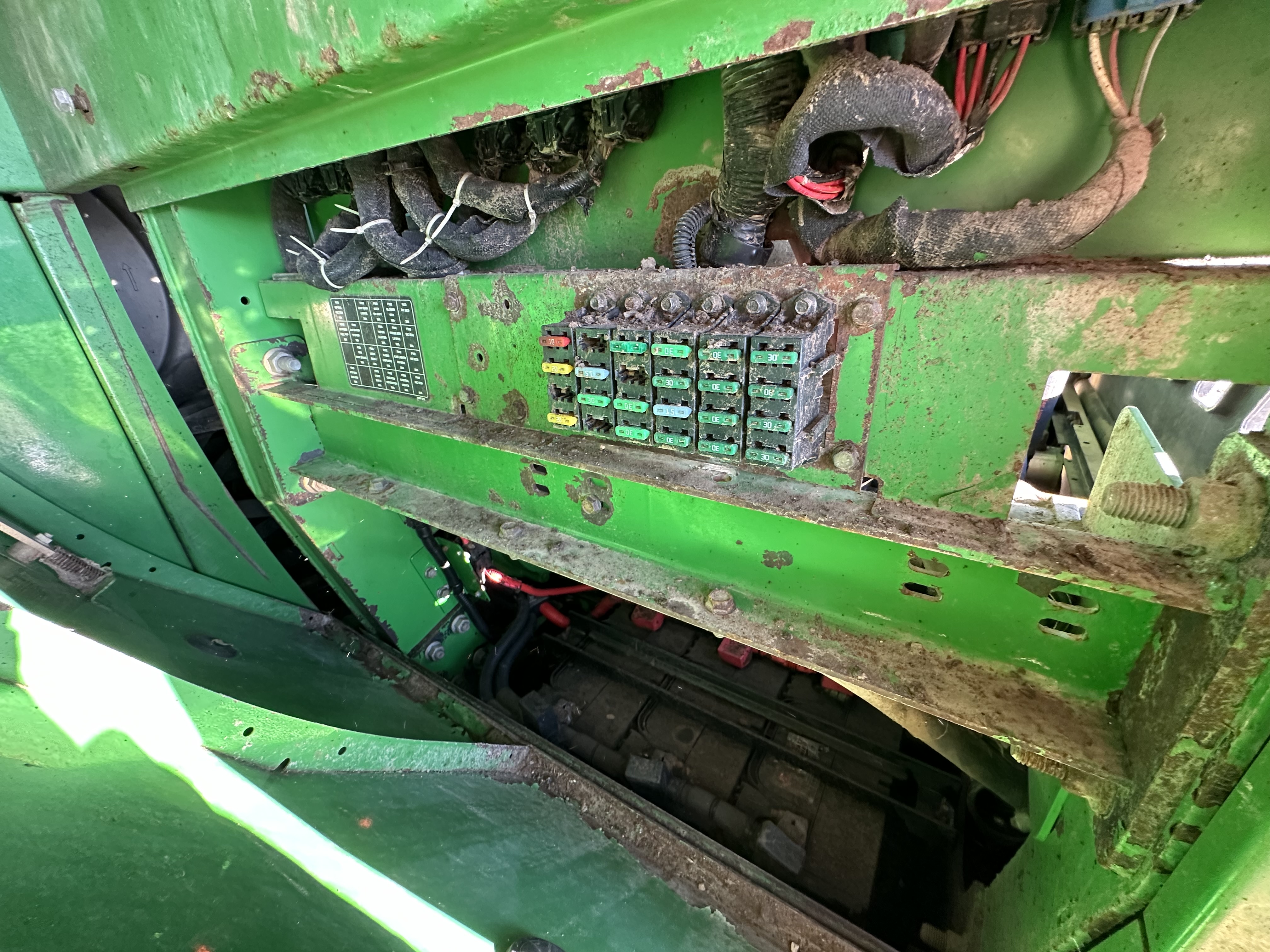 2010 John Deere 7760 Cotton Equipment