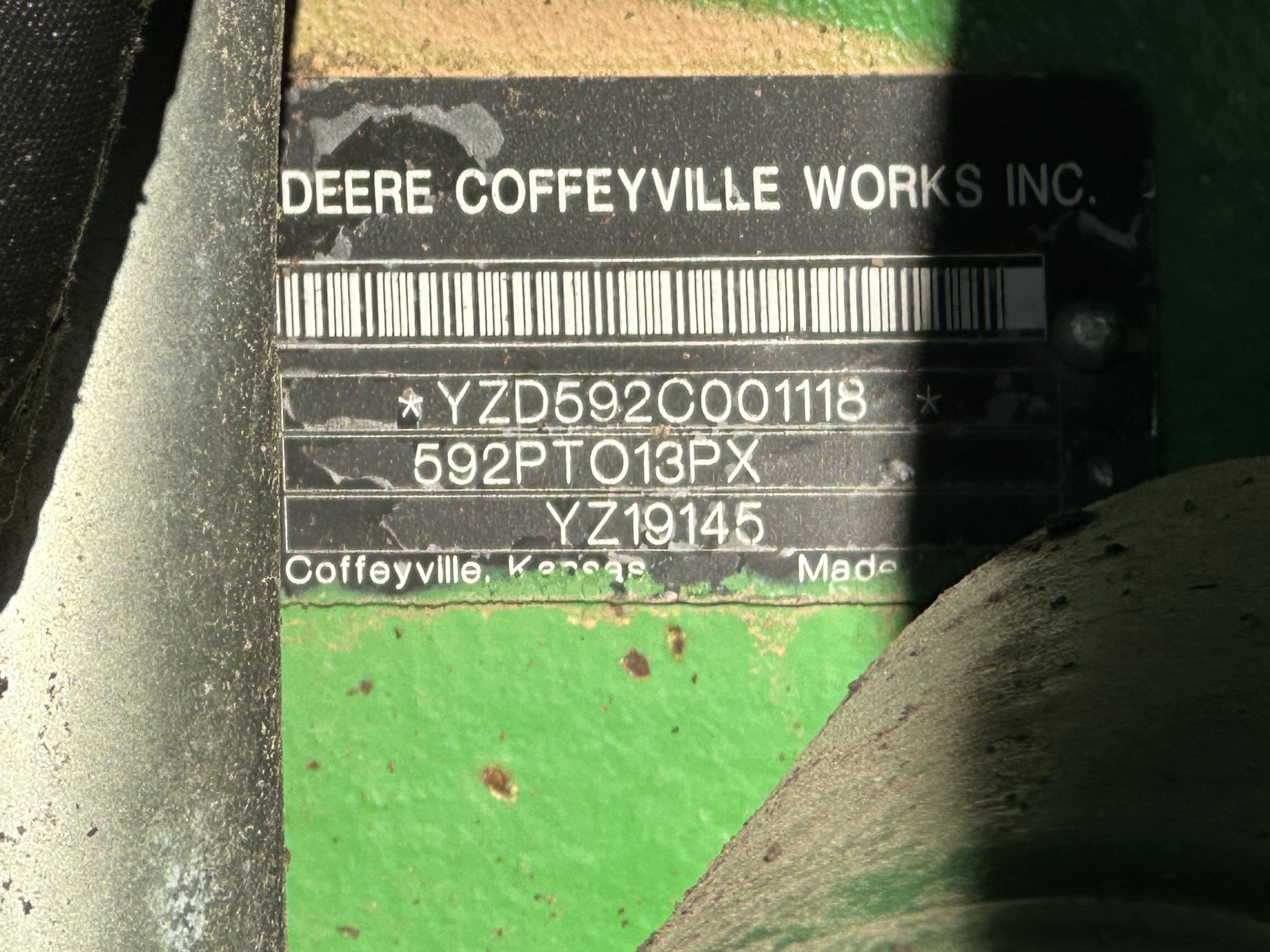2010 John Deere 7760 Cotton Equipment