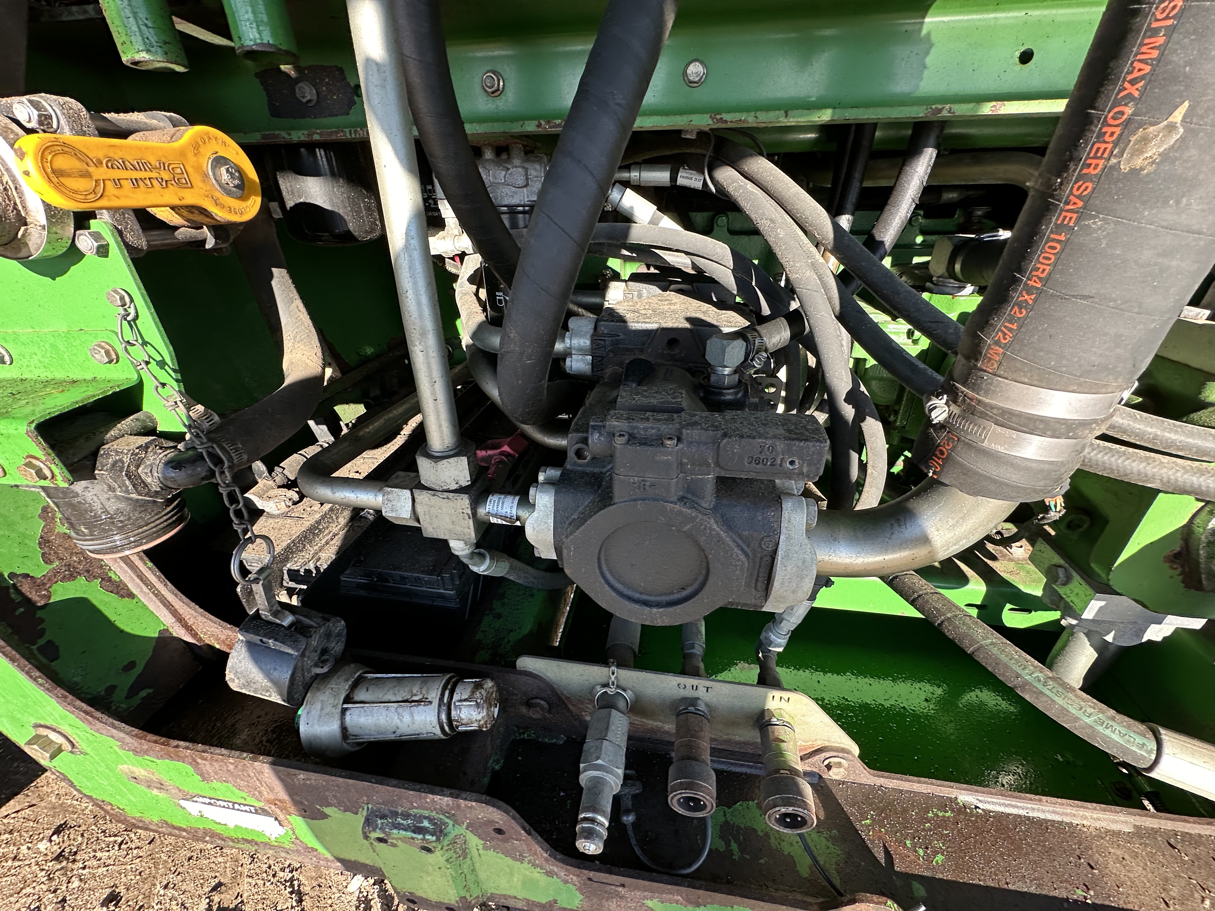 2010 John Deere 7760 Cotton Equipment