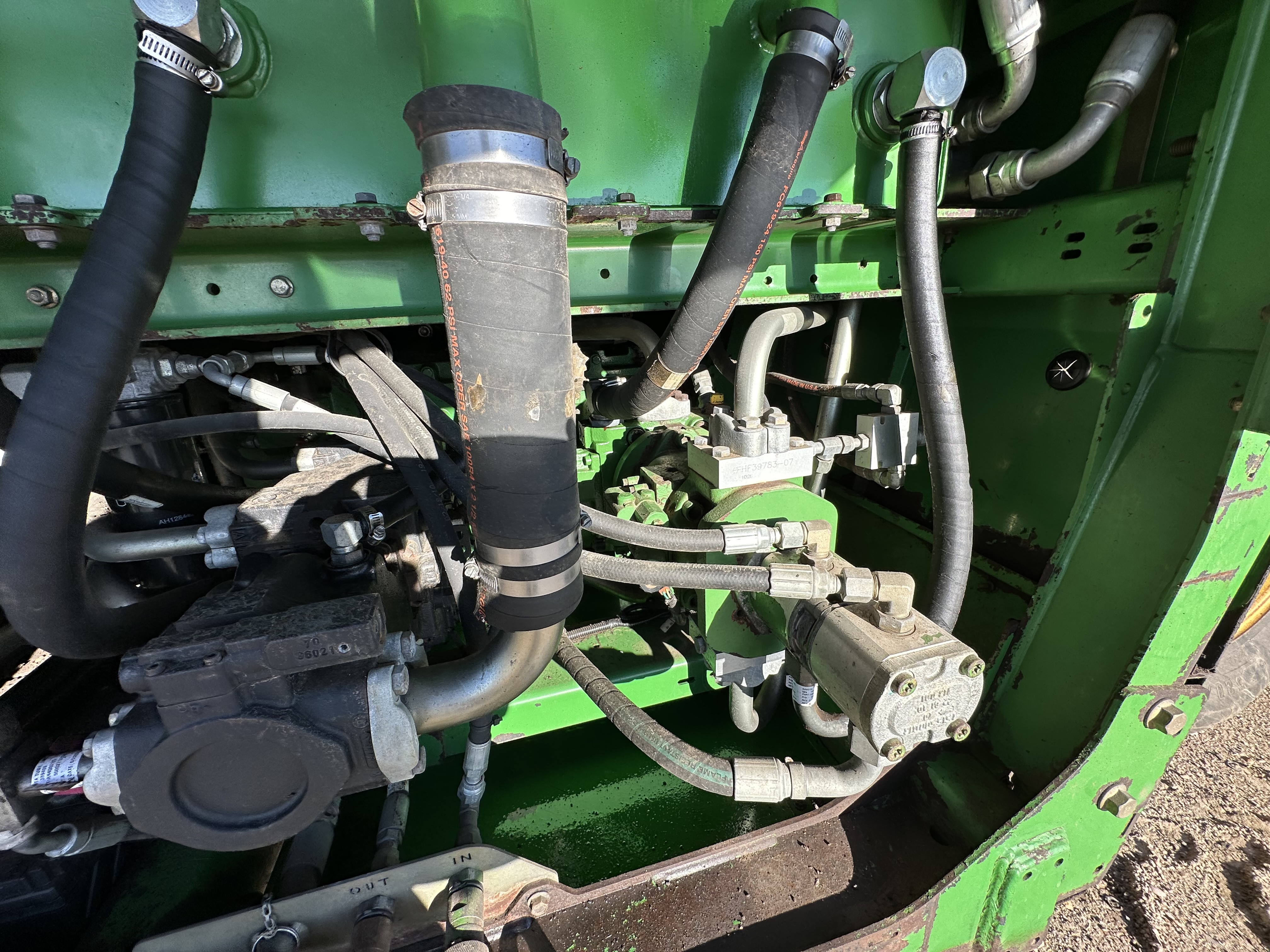 2010 John Deere 7760 Cotton Equipment