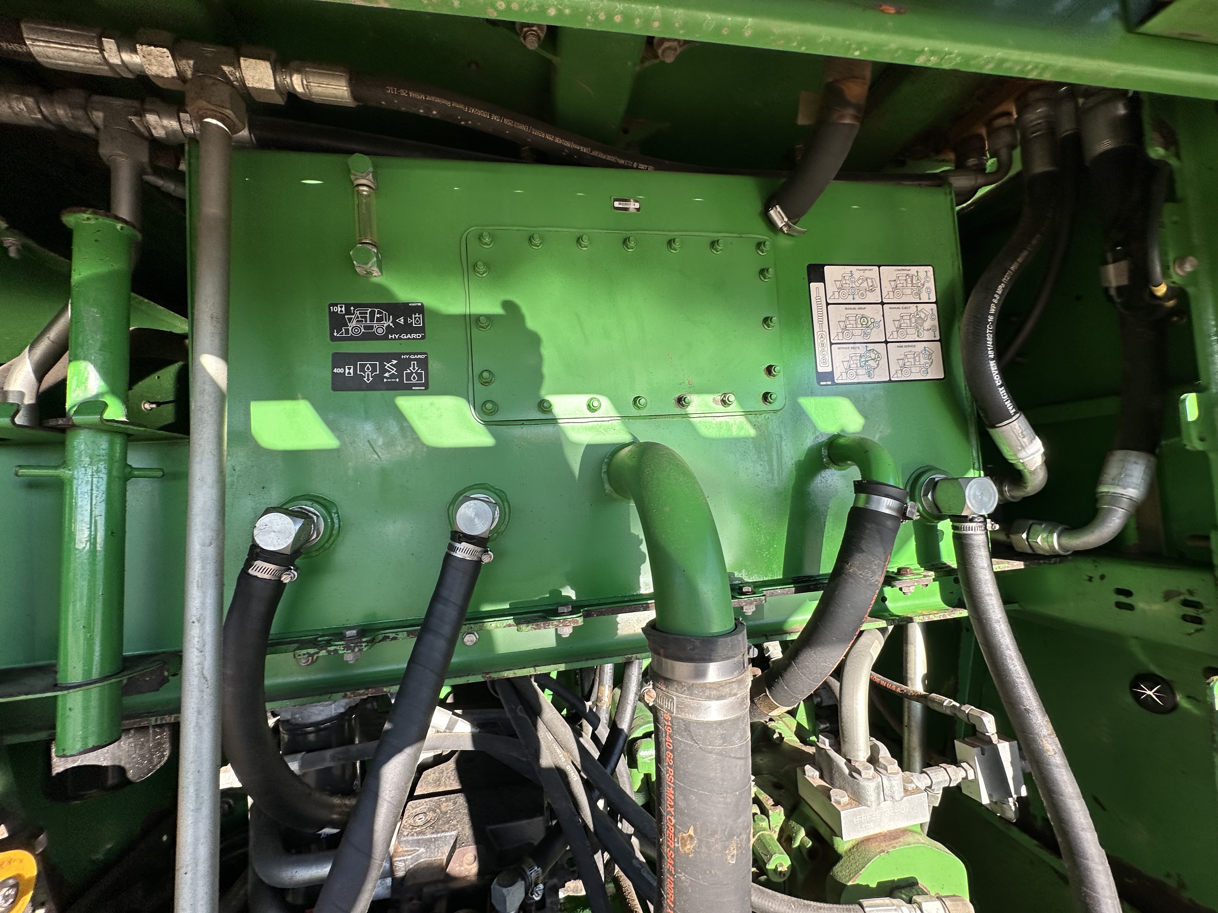 2010 John Deere 7760 Cotton Equipment