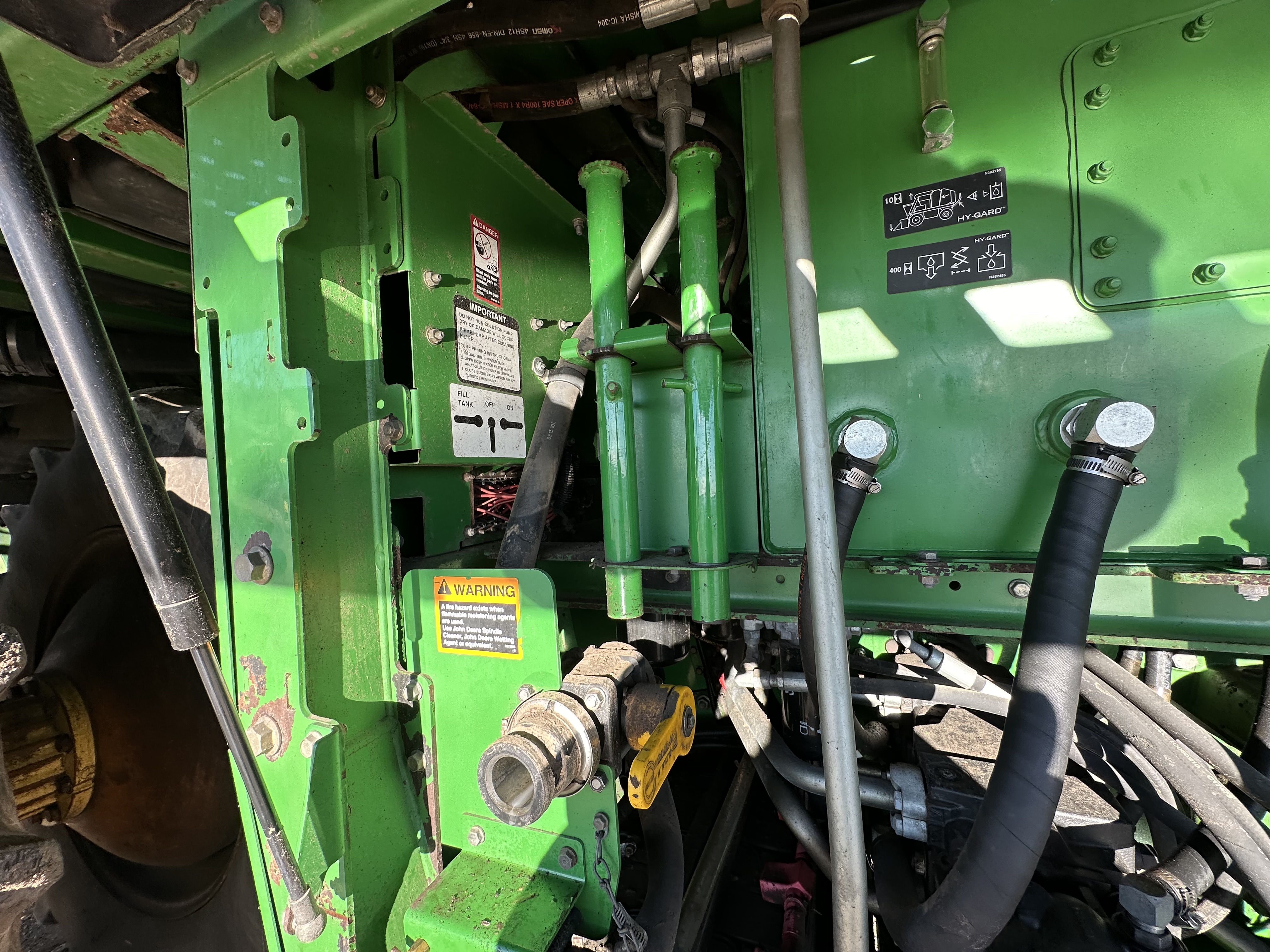 2010 John Deere 7760 Cotton Equipment