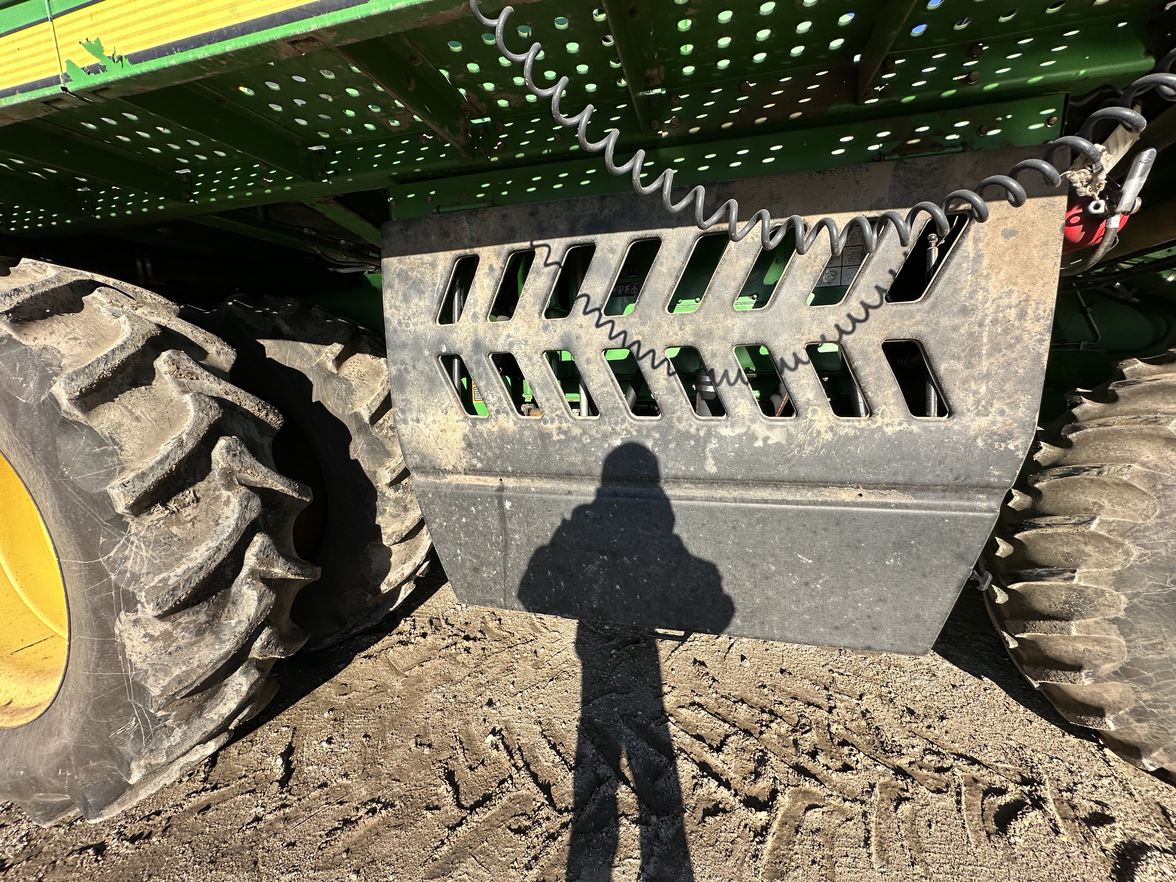 2010 John Deere 7760 Cotton Equipment