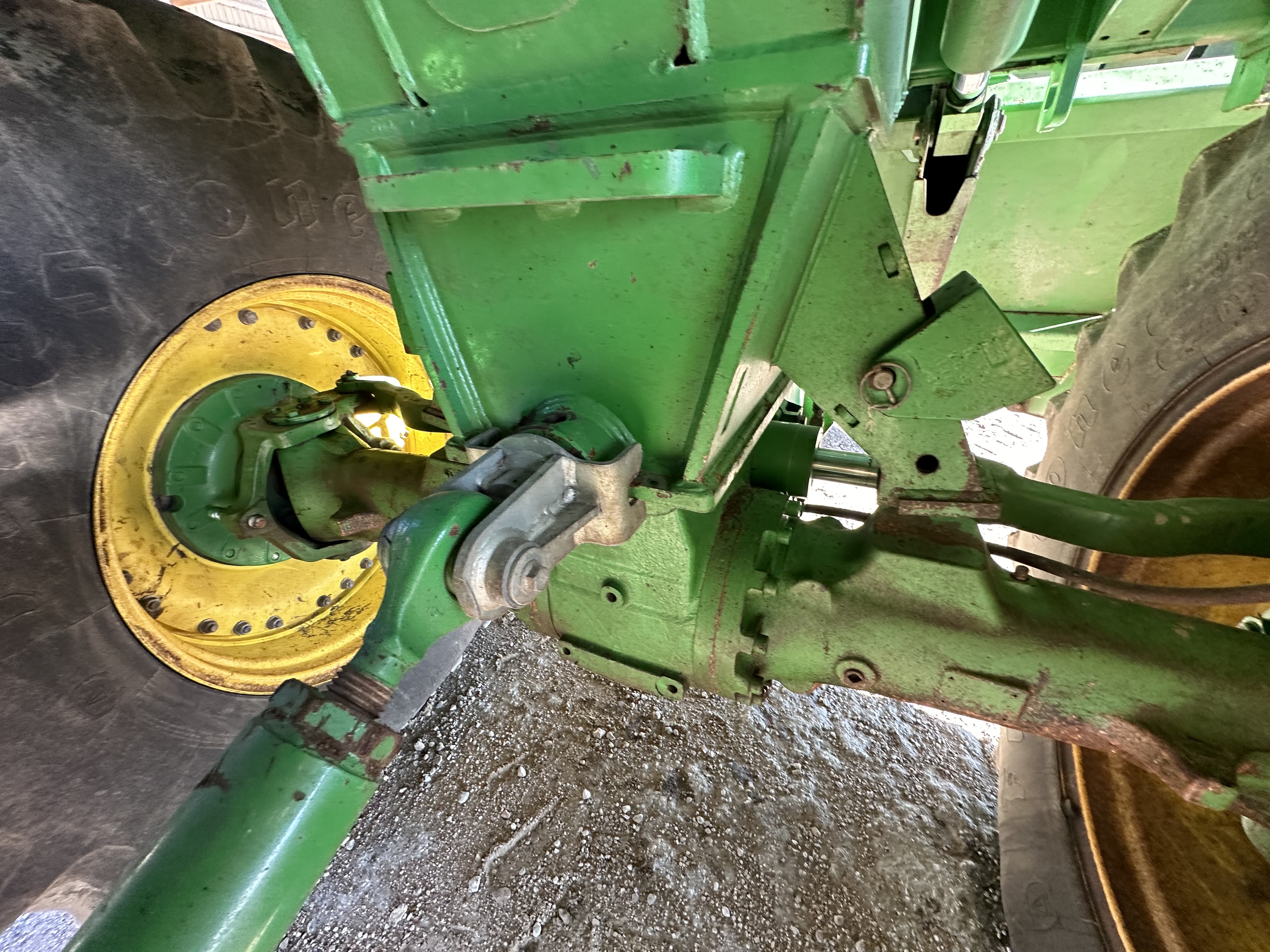 2010 John Deere 7760 Cotton Equipment