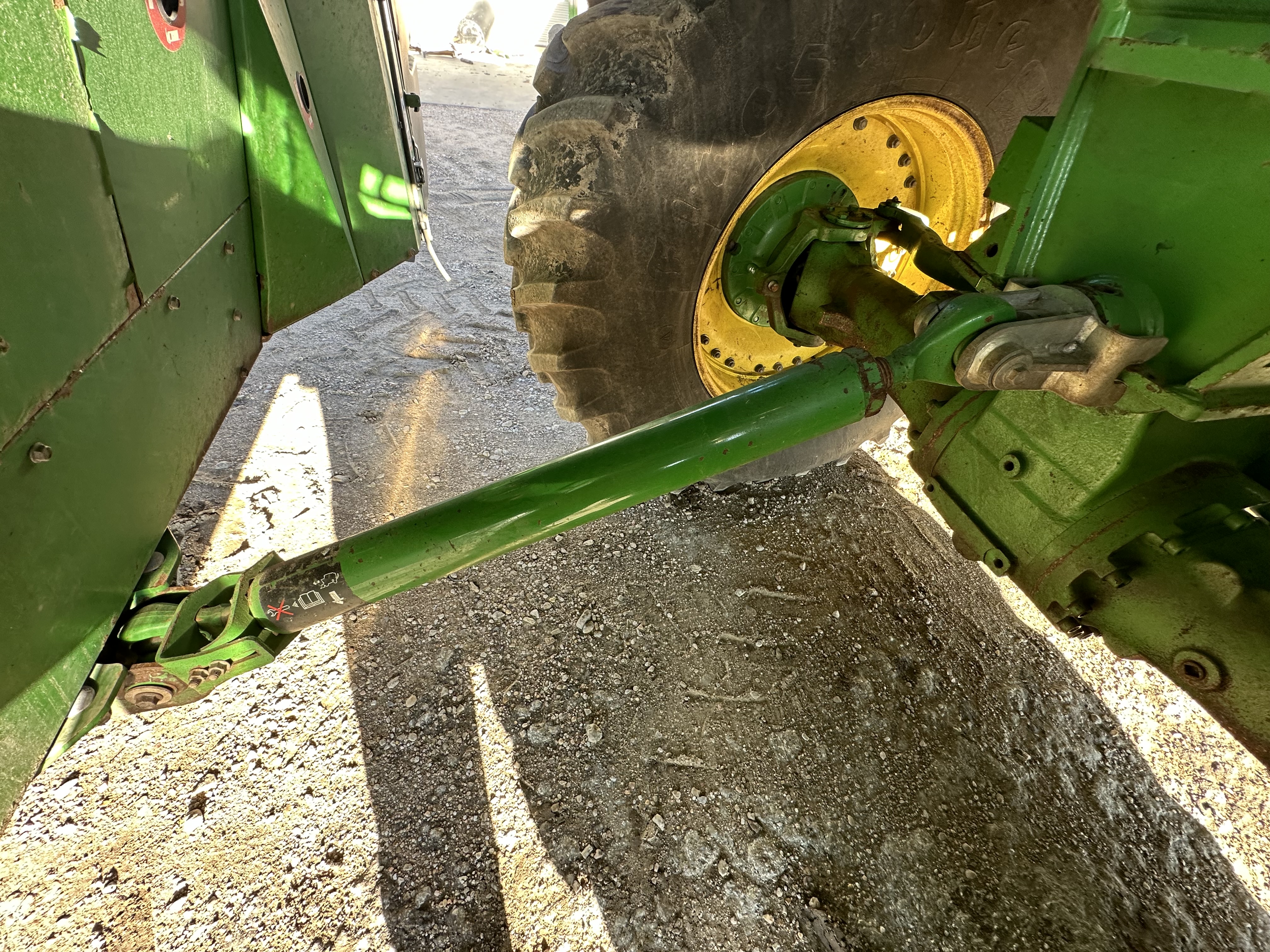2010 John Deere 7760 Cotton Equipment