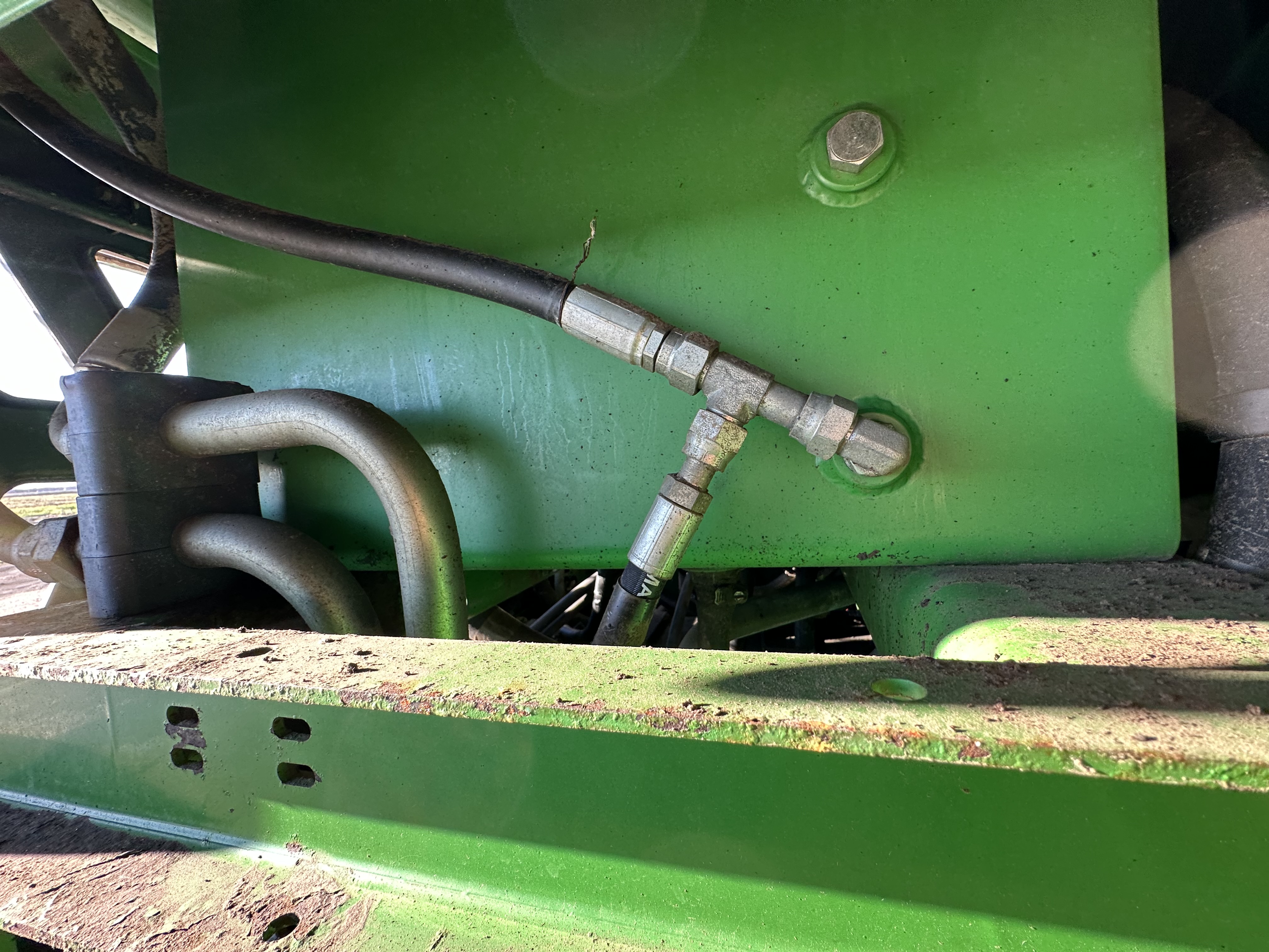 2010 John Deere 7760 Cotton Equipment