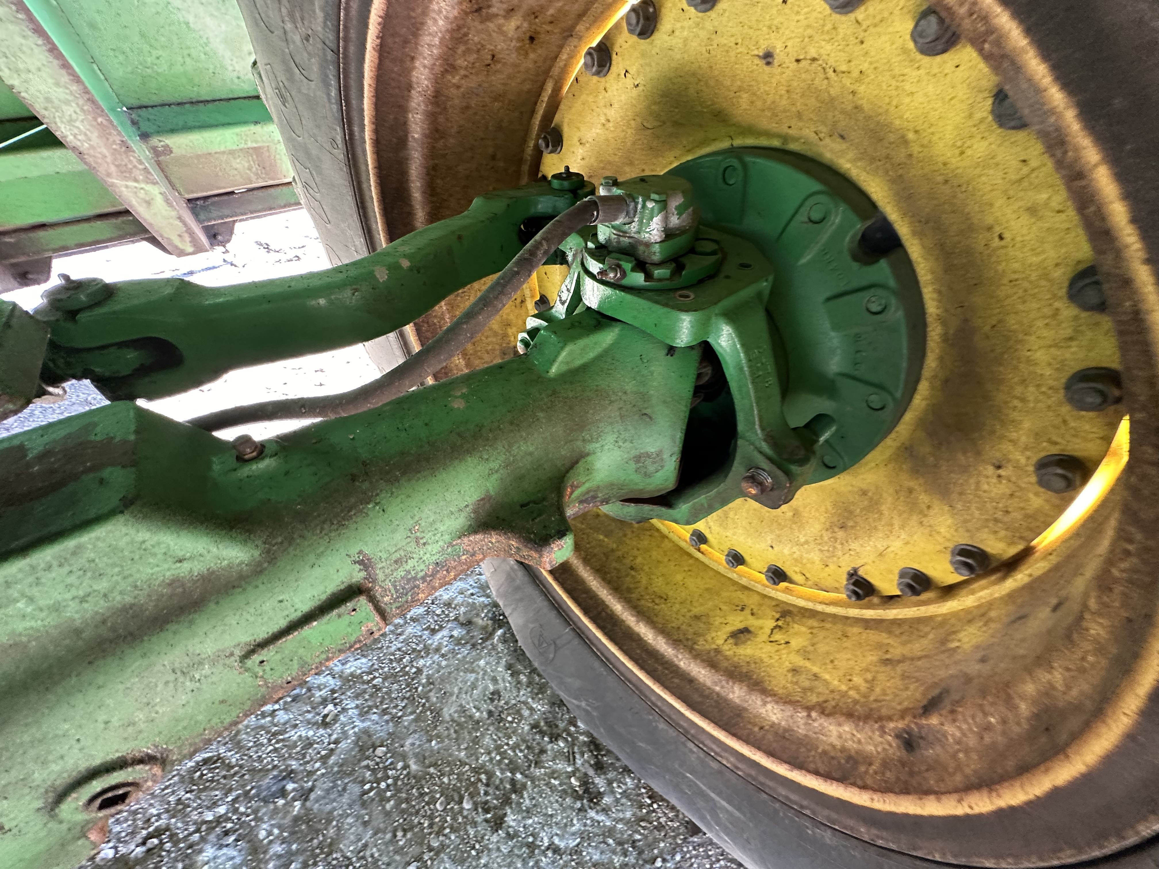 2010 John Deere 7760 Cotton Equipment