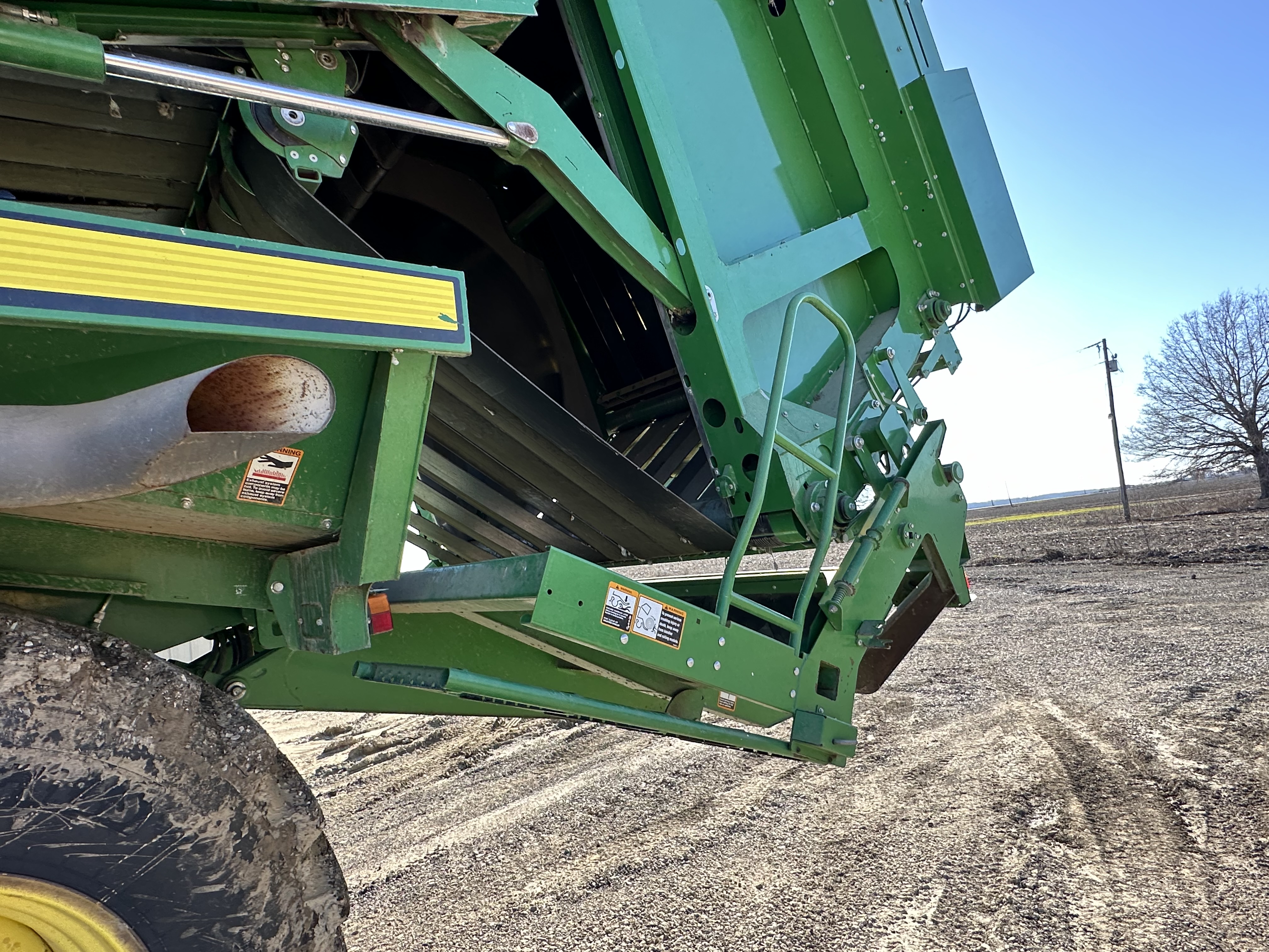 2010 John Deere 7760 Cotton Equipment