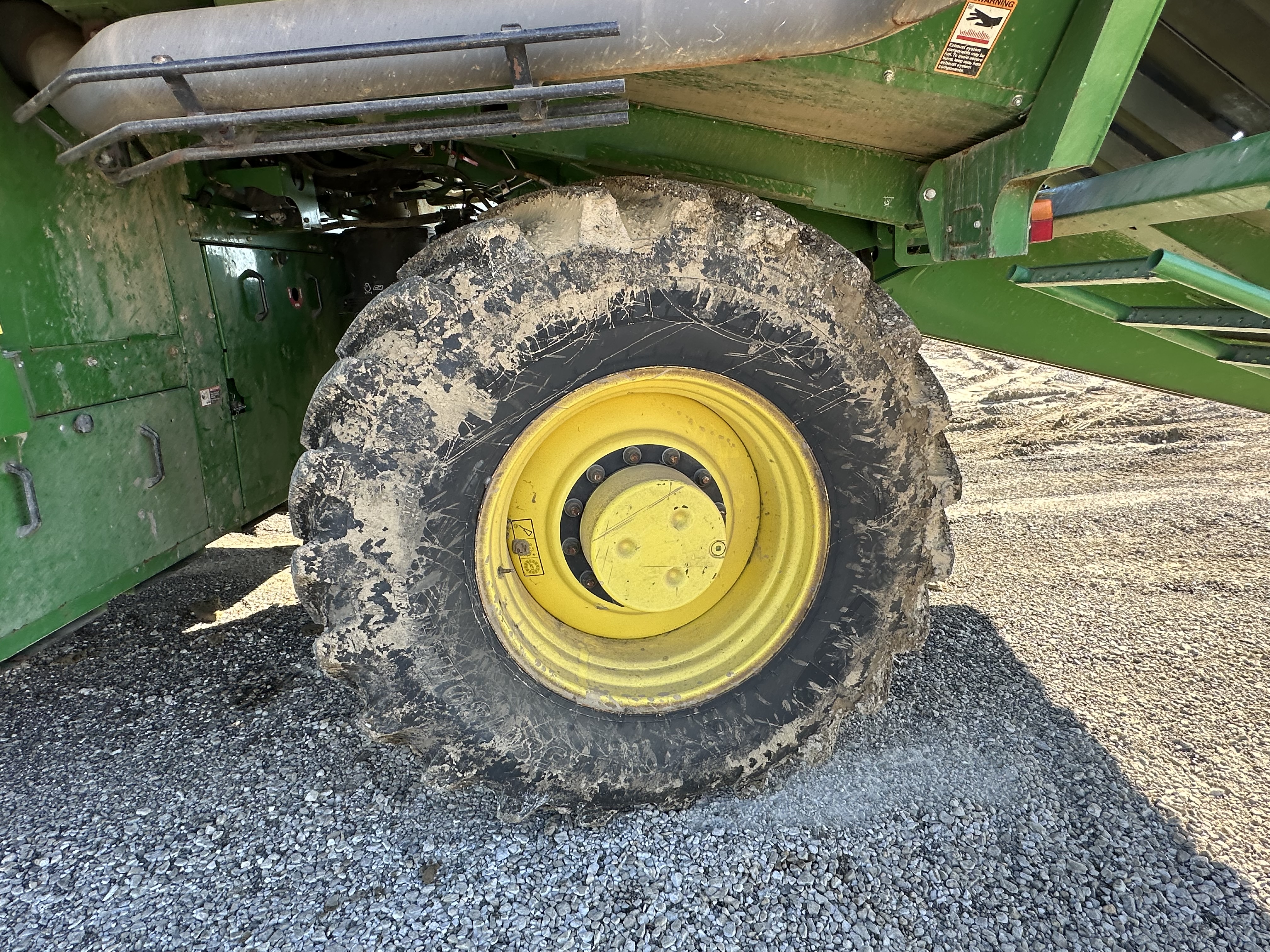2010 John Deere 7760 Cotton Equipment