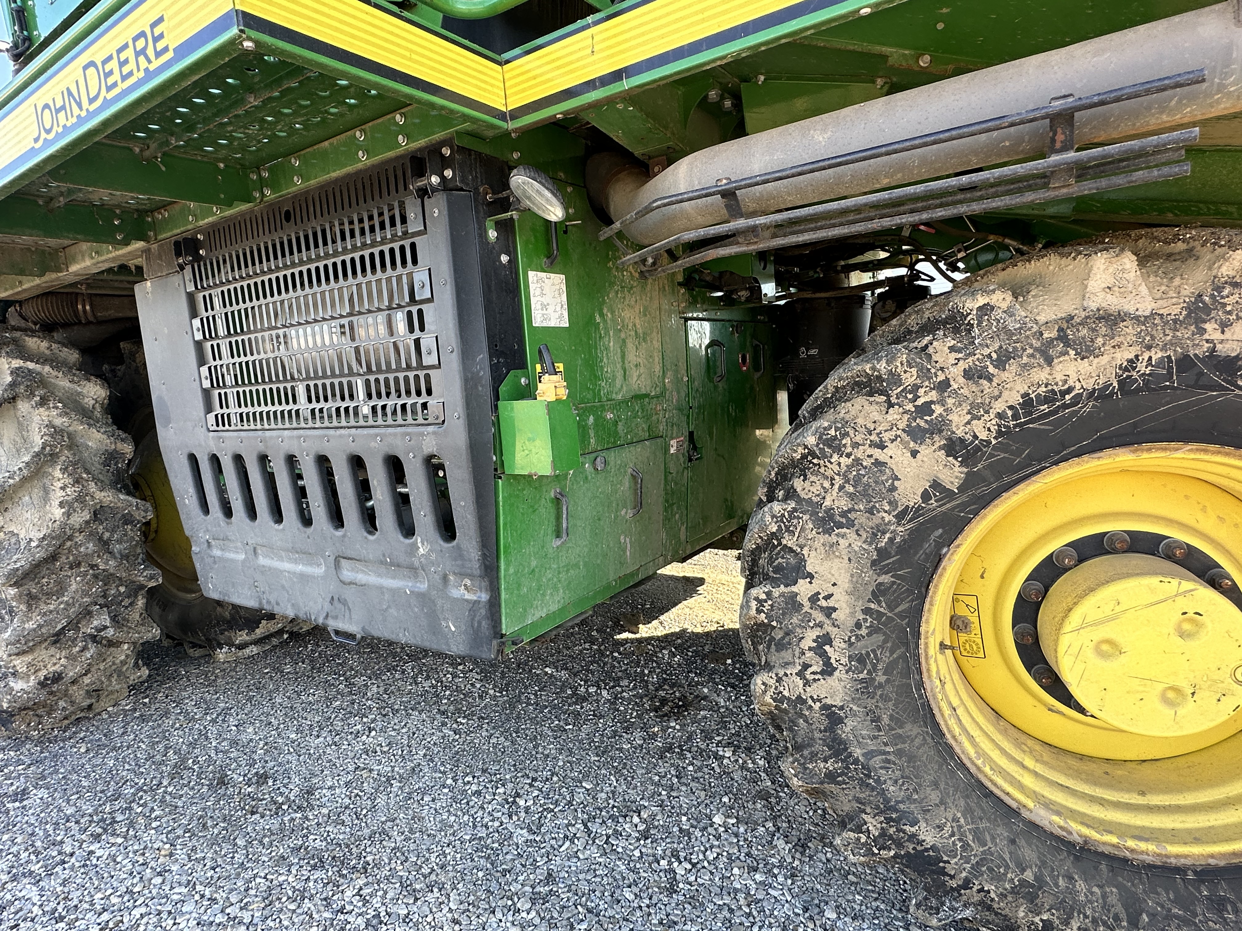 2010 John Deere 7760 Cotton Equipment