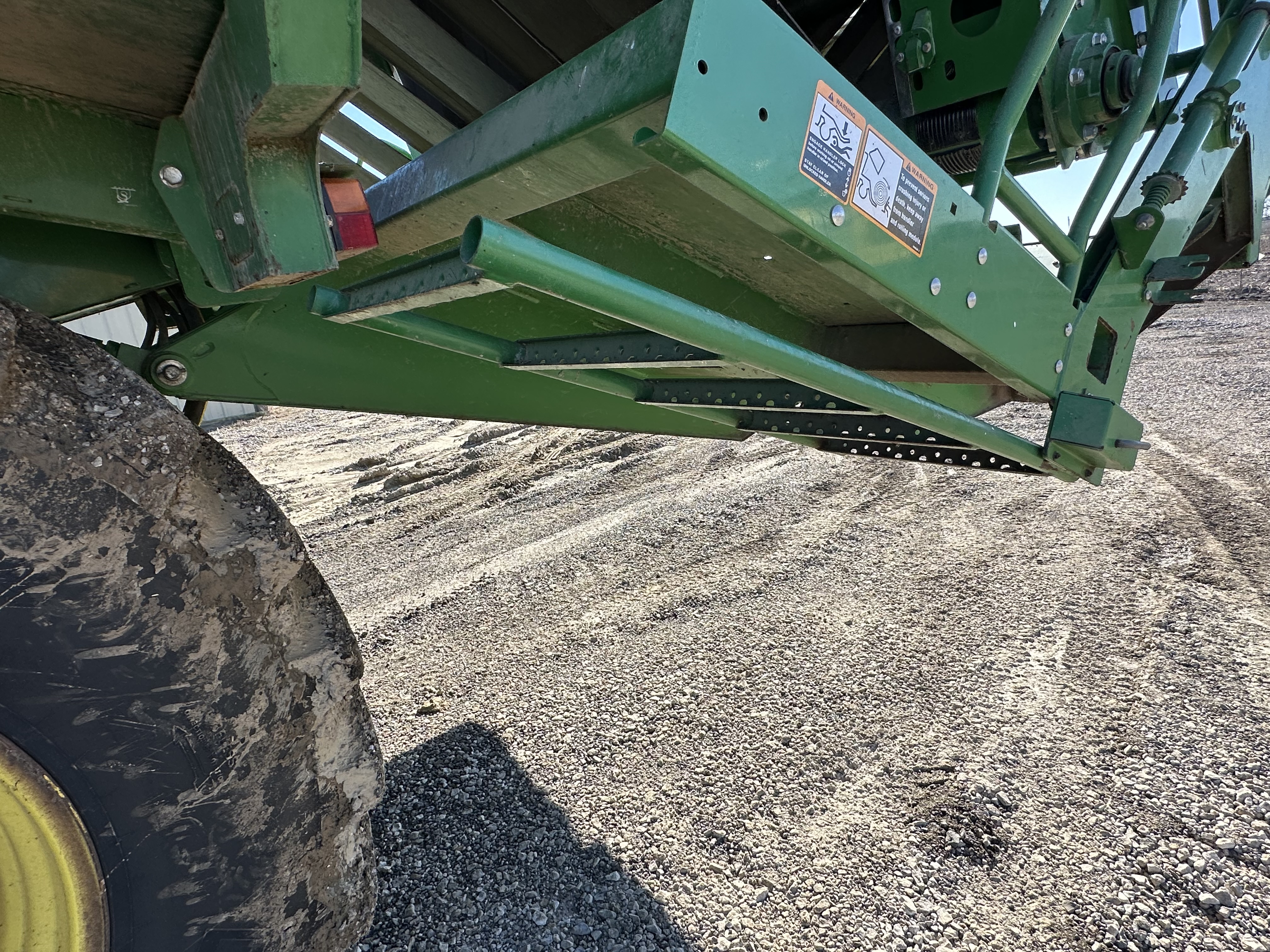 2010 John Deere 7760 Cotton Equipment