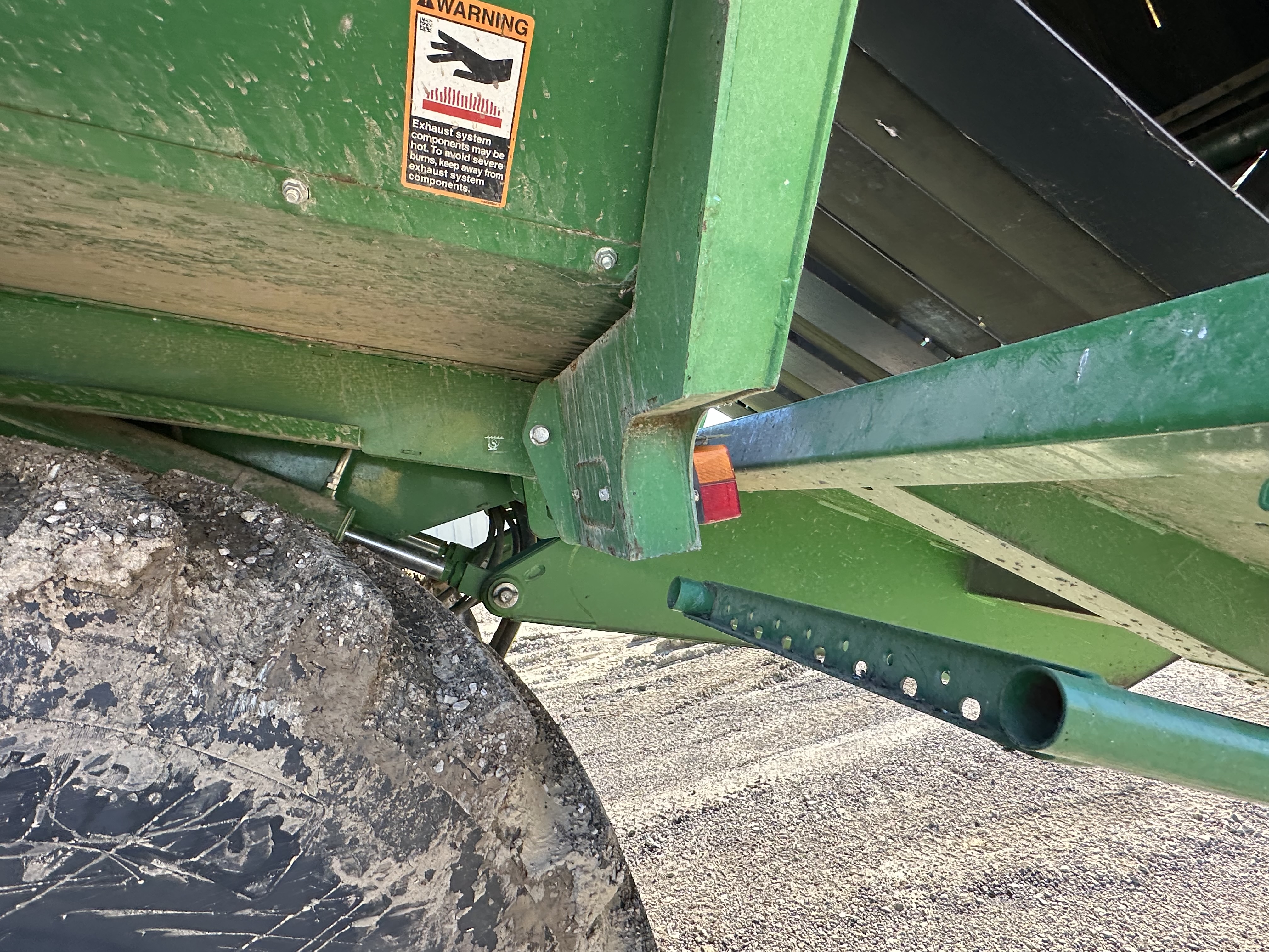 2010 John Deere 7760 Cotton Equipment