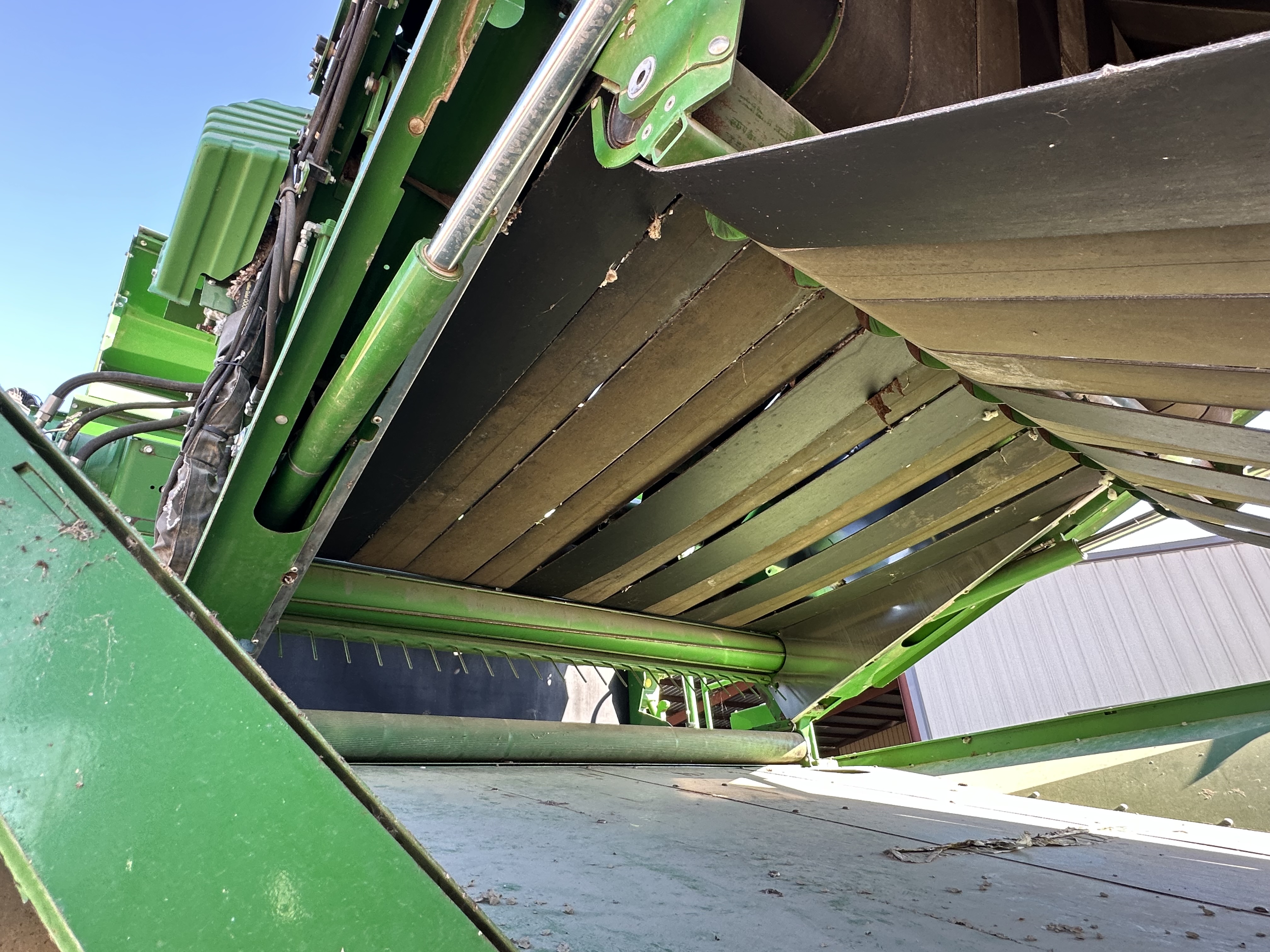 2010 John Deere 7760 Cotton Equipment
